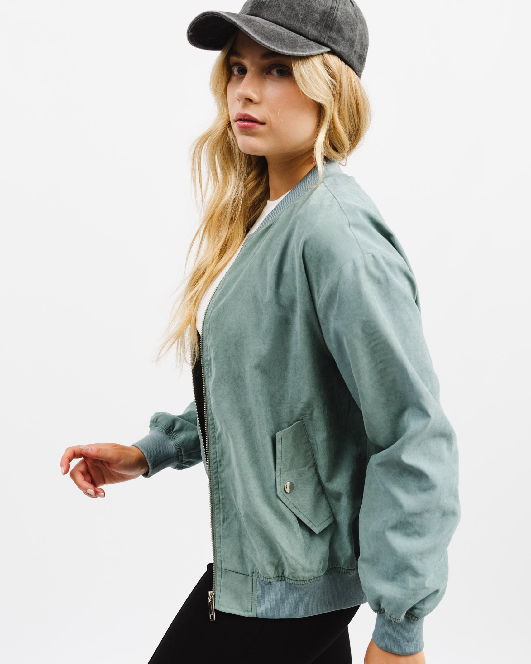 Sportliche Blouson Jacke - Broke + Schön