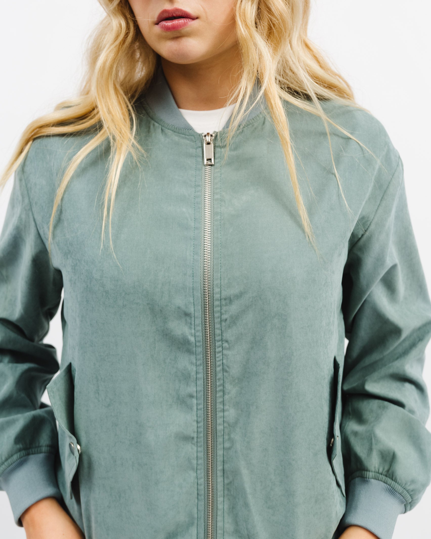 Sportliche Blouson Jacke - Broke + Schön