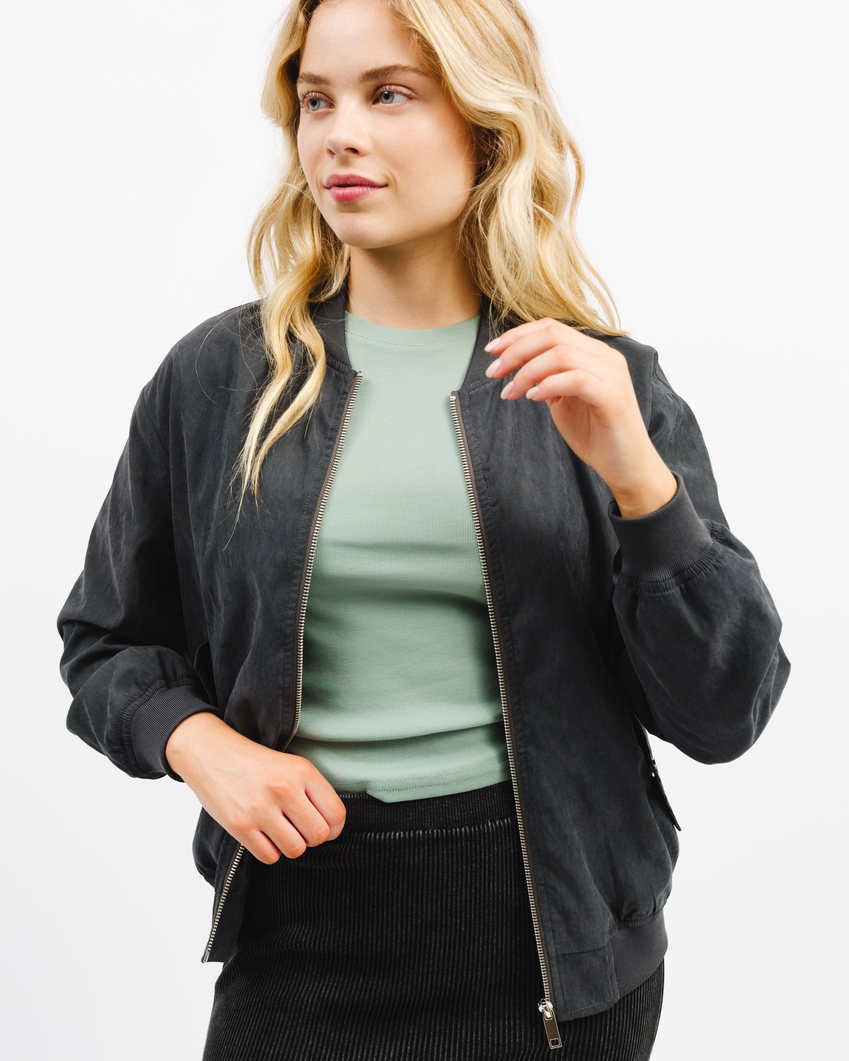 Sportliche Blouson Jacke - Broke + Schön