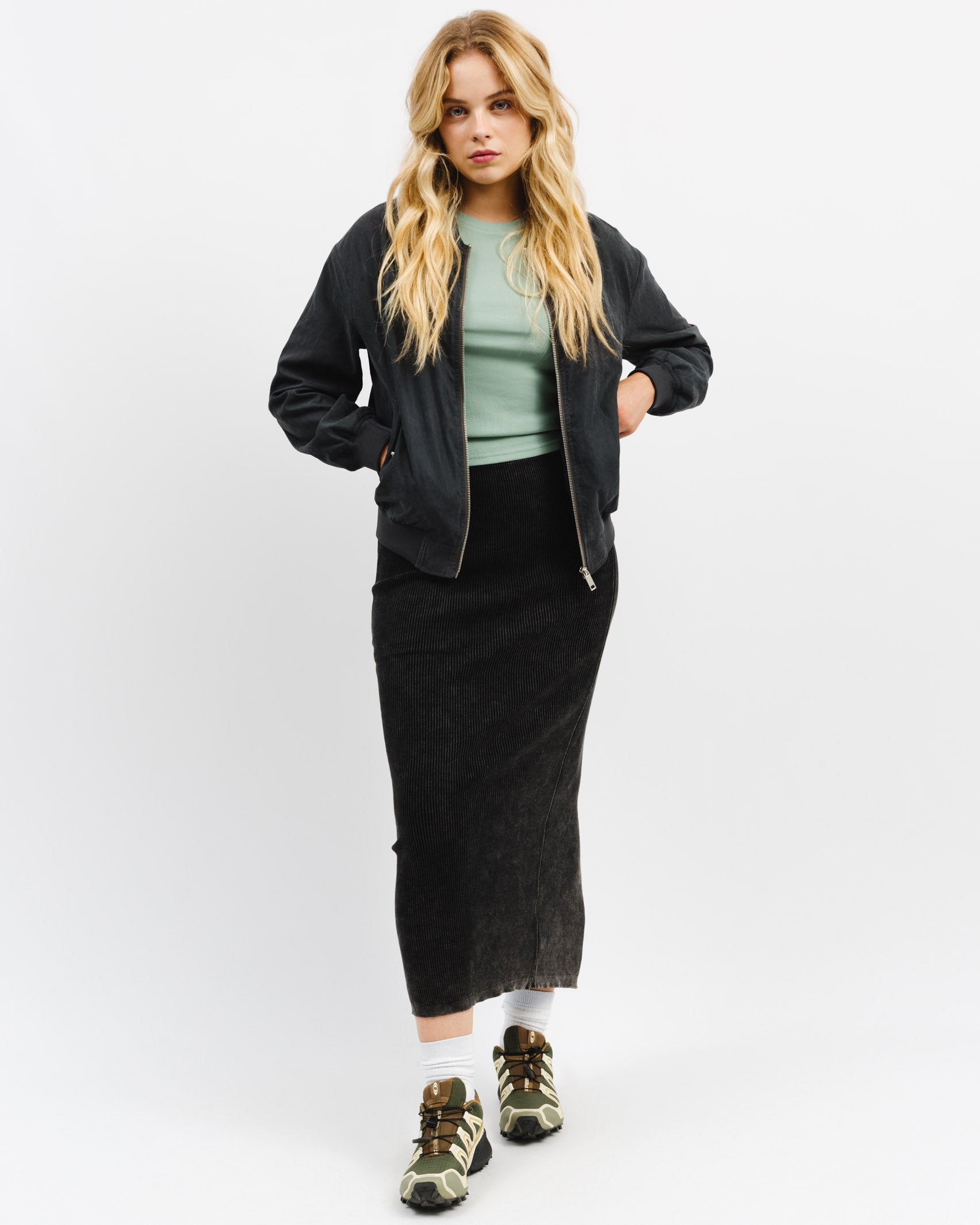 Sportliche Blouson Jacke - Broke + Schön