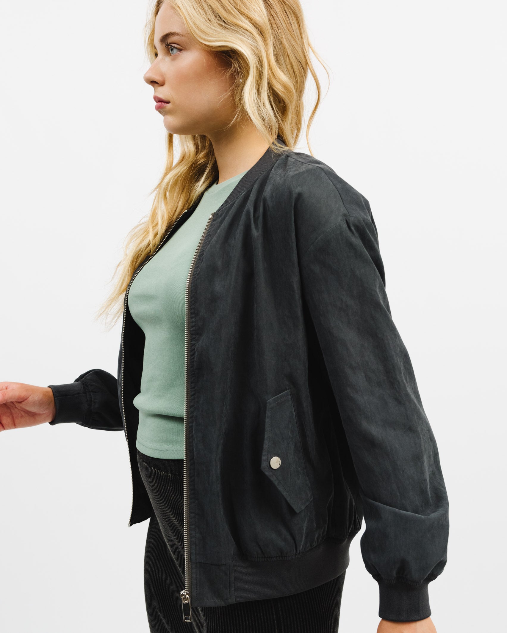 Sportliche Blouson Jacke - Broke + Schön