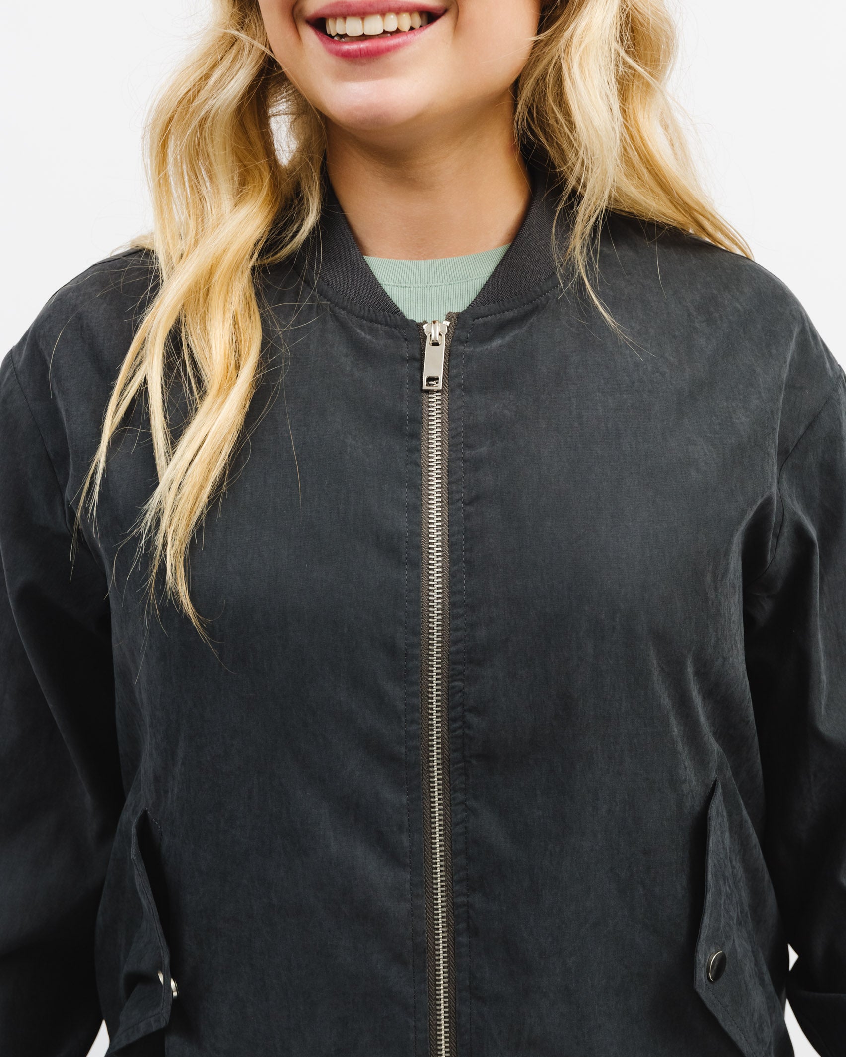 Sportliche Blouson Jacke - Broke + Schön