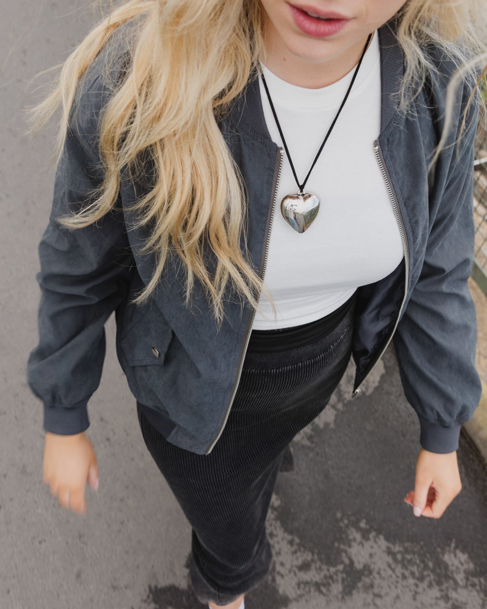 Sportliche Blouson Jacke - Broke + Schön