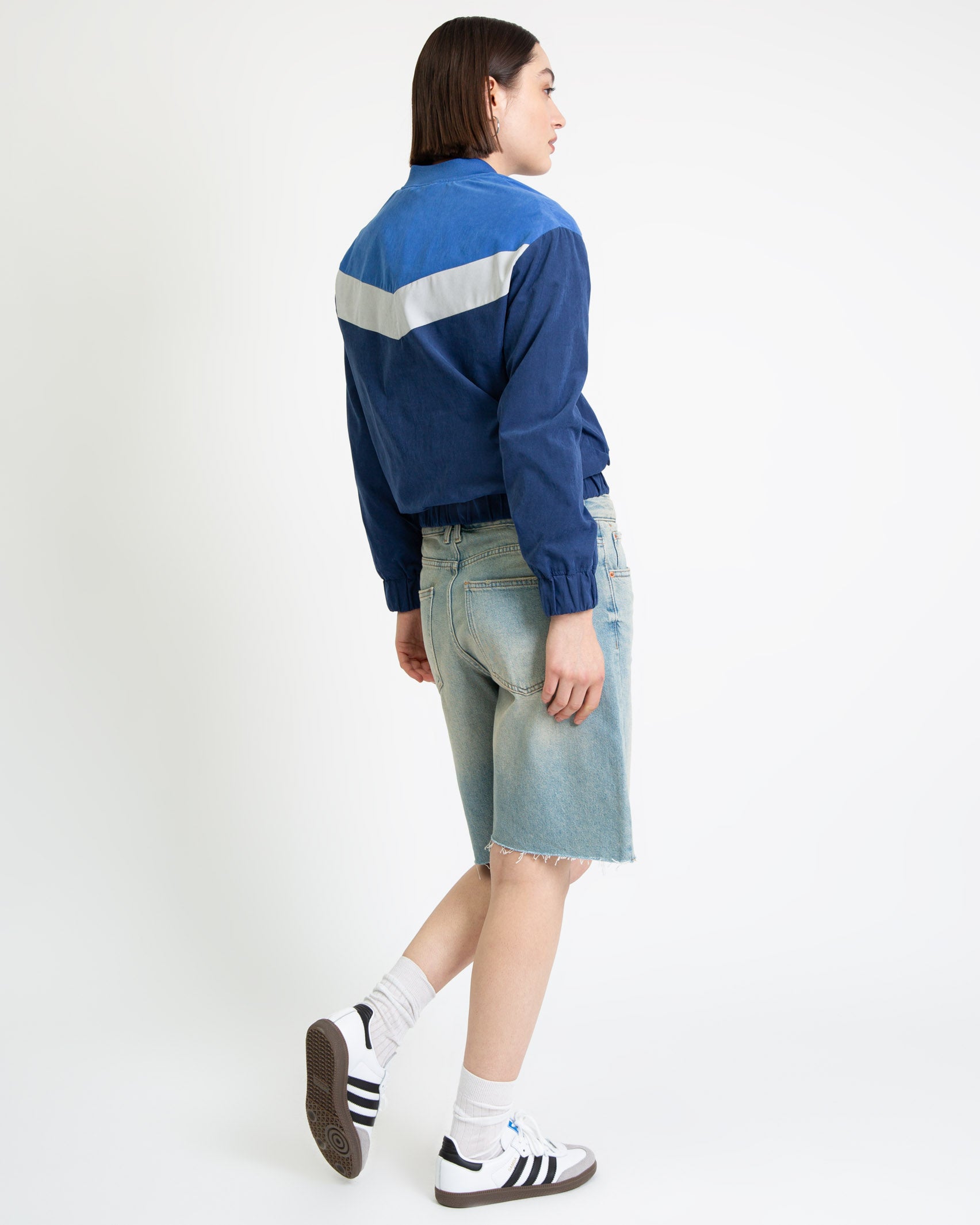 Sportliche, dreifarbige Jacke - Broke + Schön