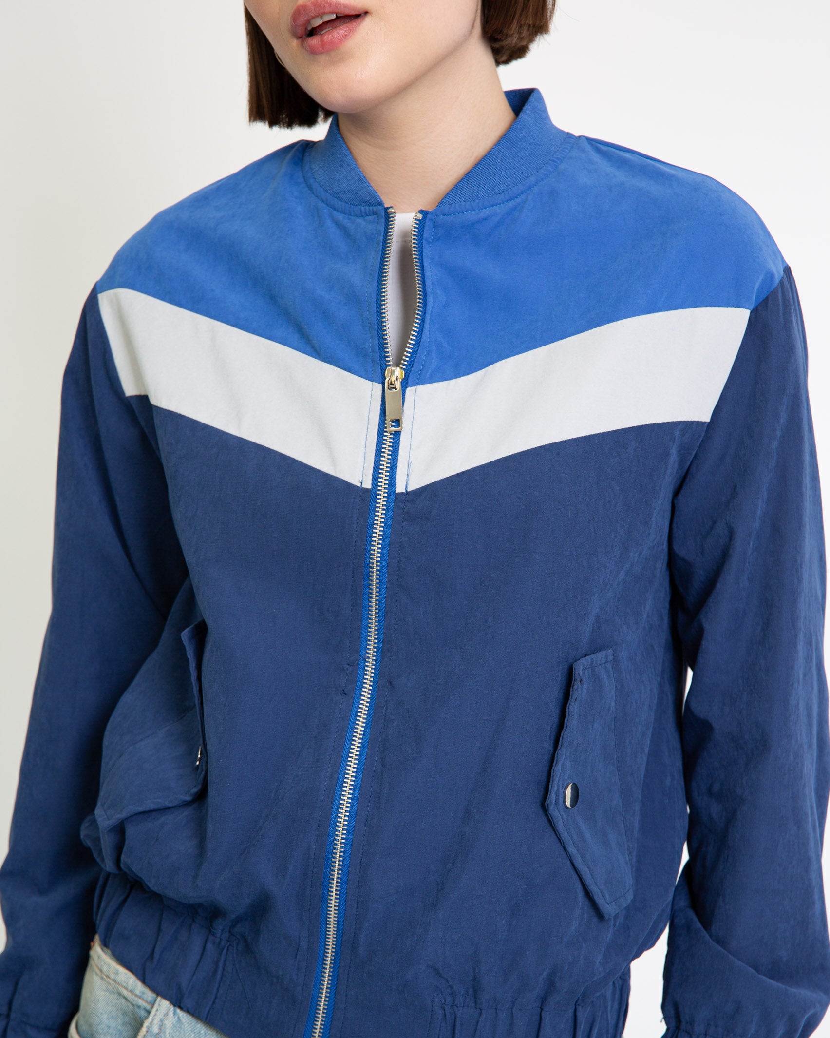 Sportliche, dreifarbige Jacke - Broke + Schön