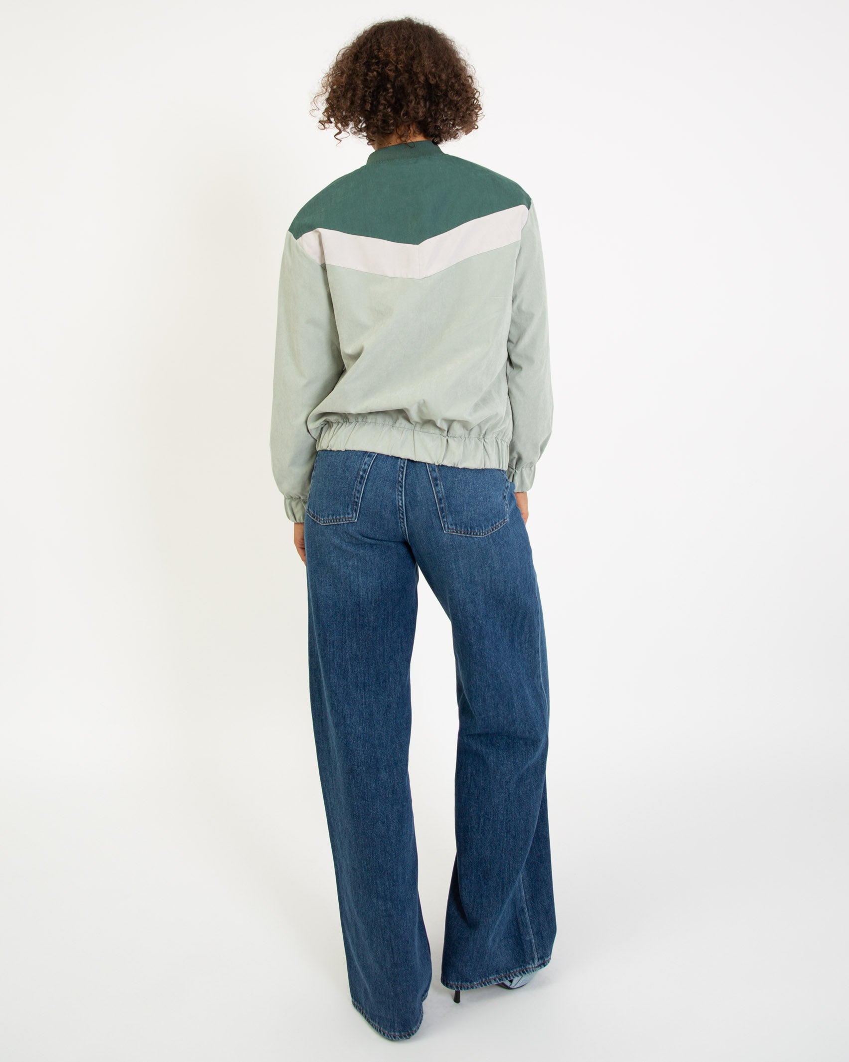 Sportliche, dreifarbige Jacke - Broke + Schön