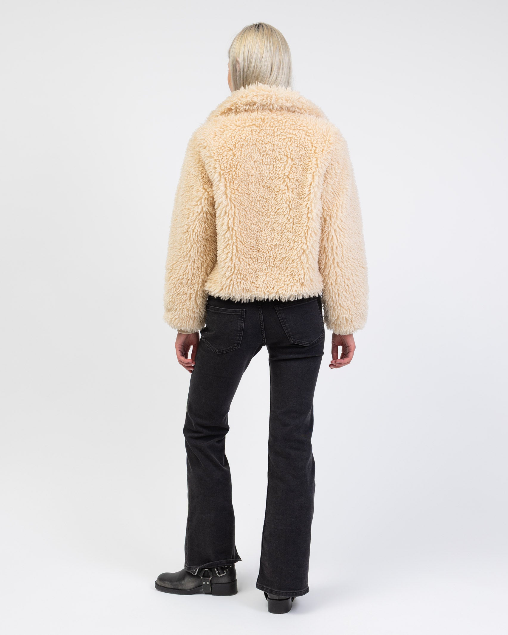 Weiche Jacke mit Reißverschluss