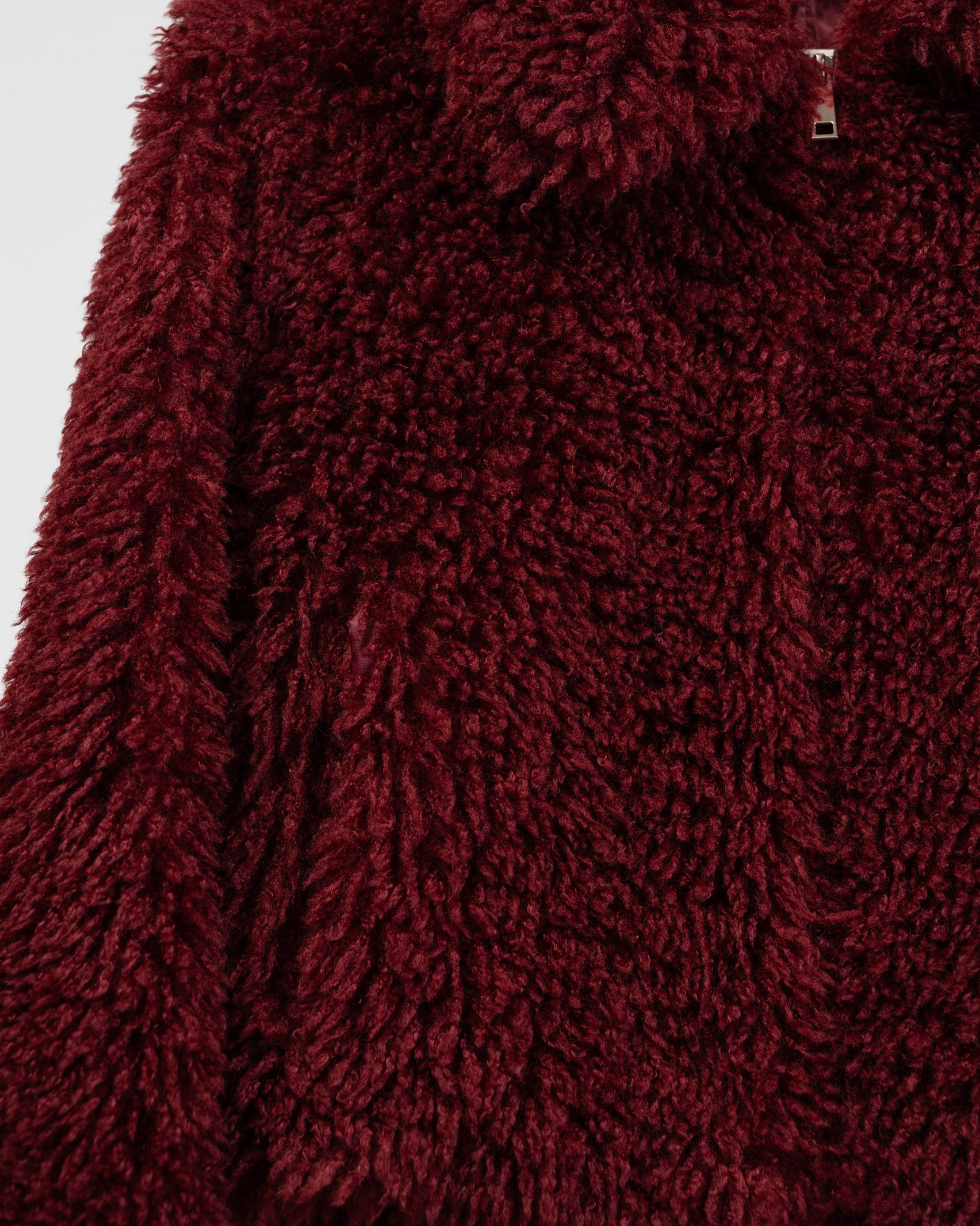 Weiche Jacke mit Reißverschluss