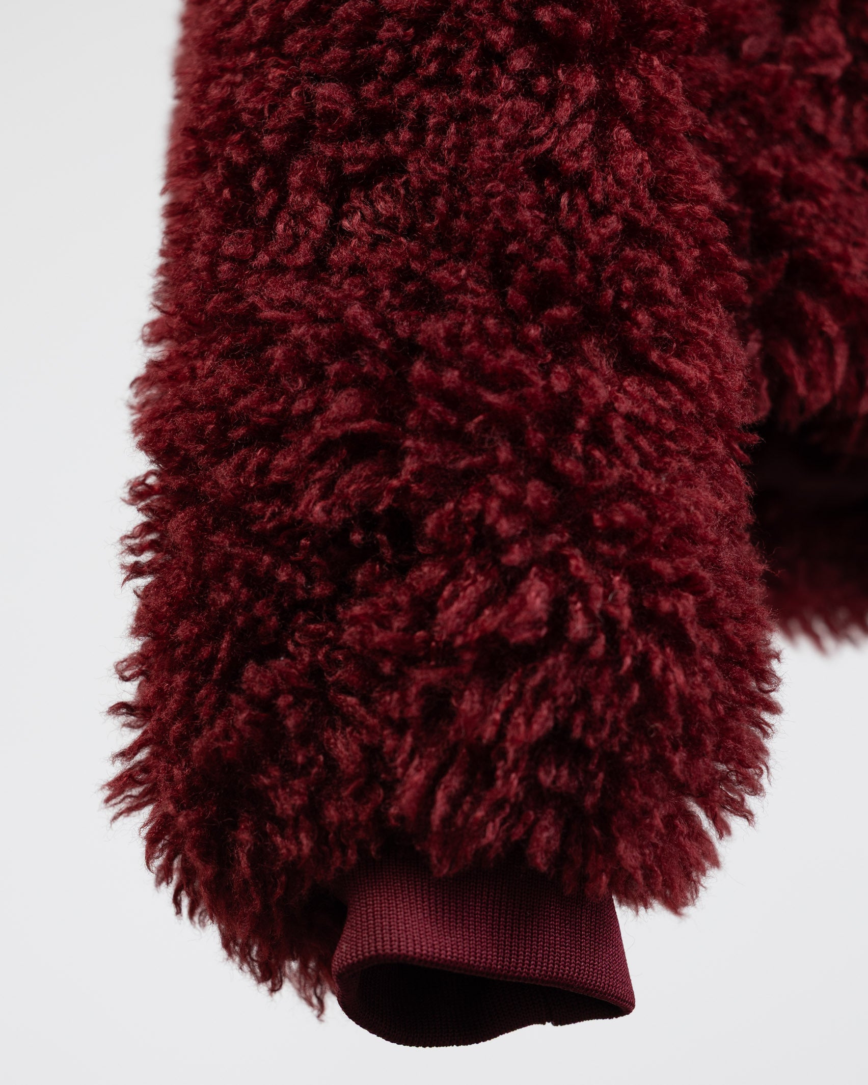 Weiche Jacke mit Reißverschluss