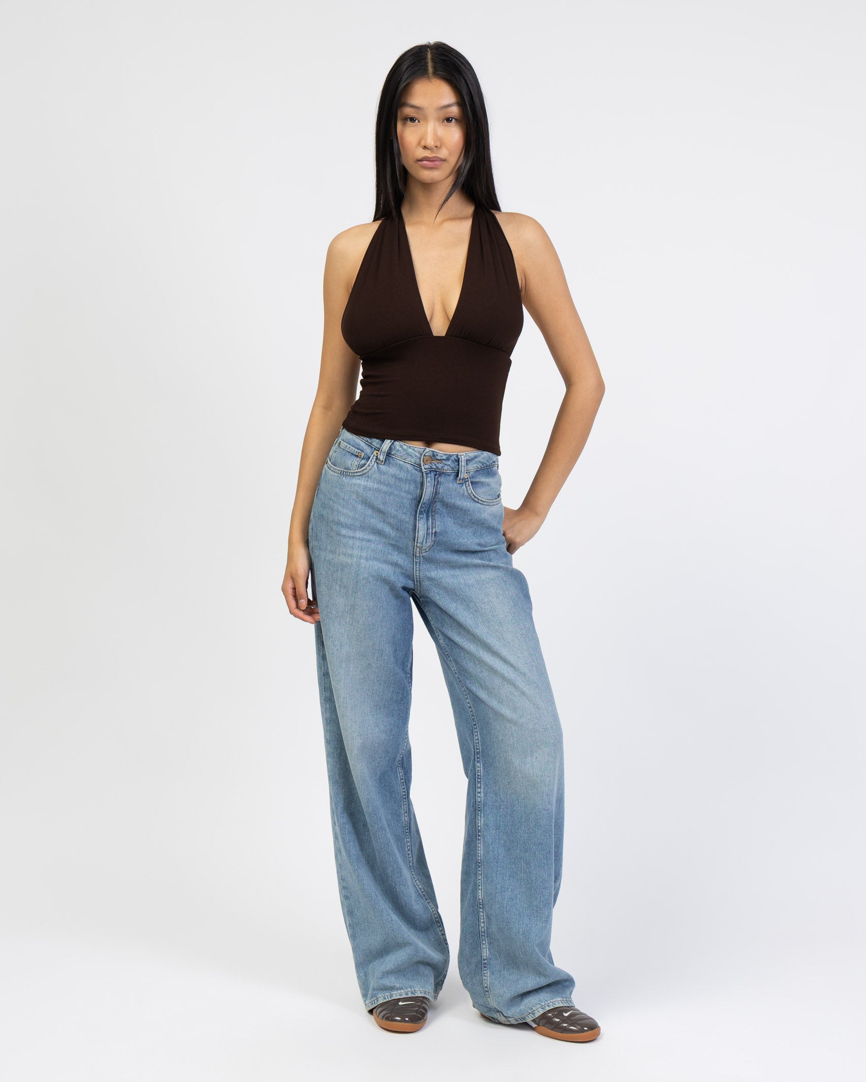 Neckholder Top zum binden