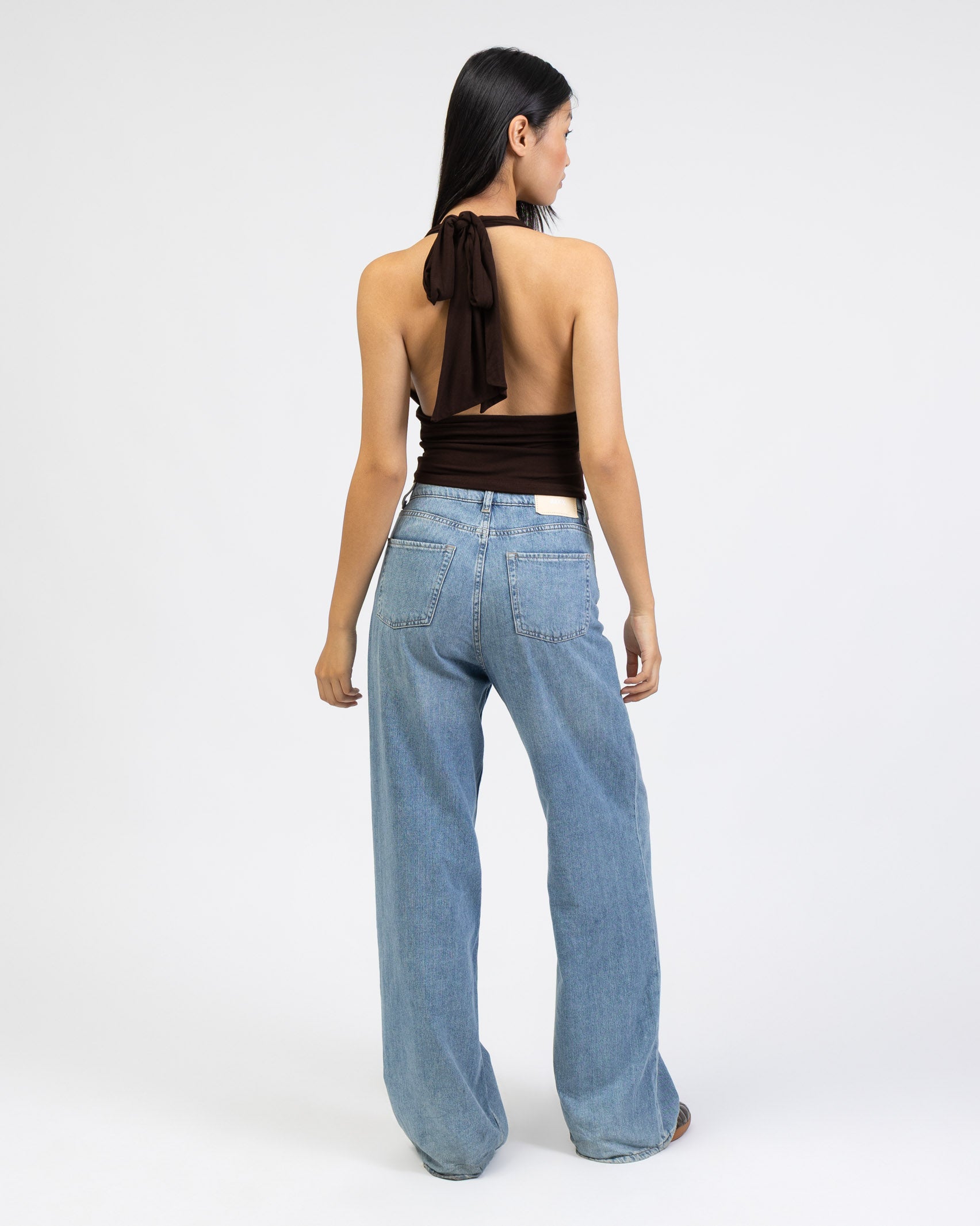 Neckholder Top zum binden