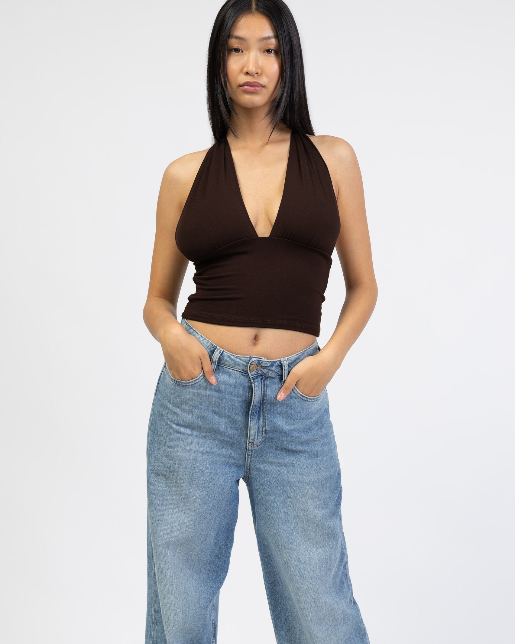 Neckholder Top zum binden