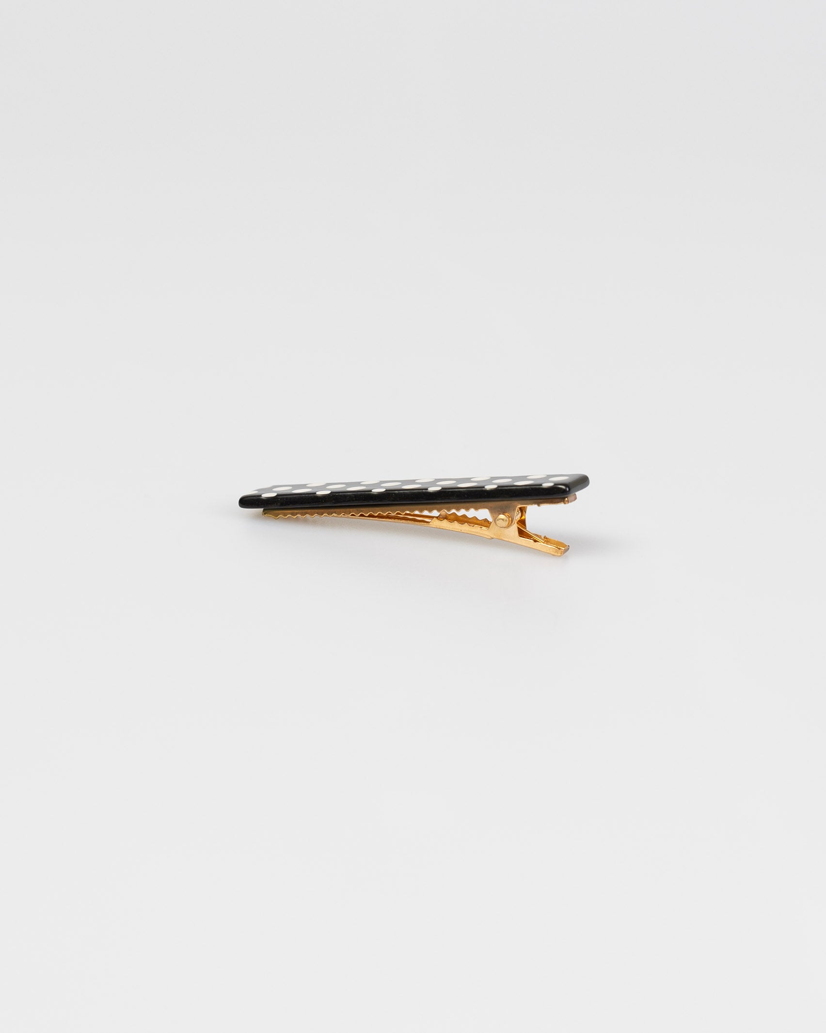 Haarklemme mit Polkadots