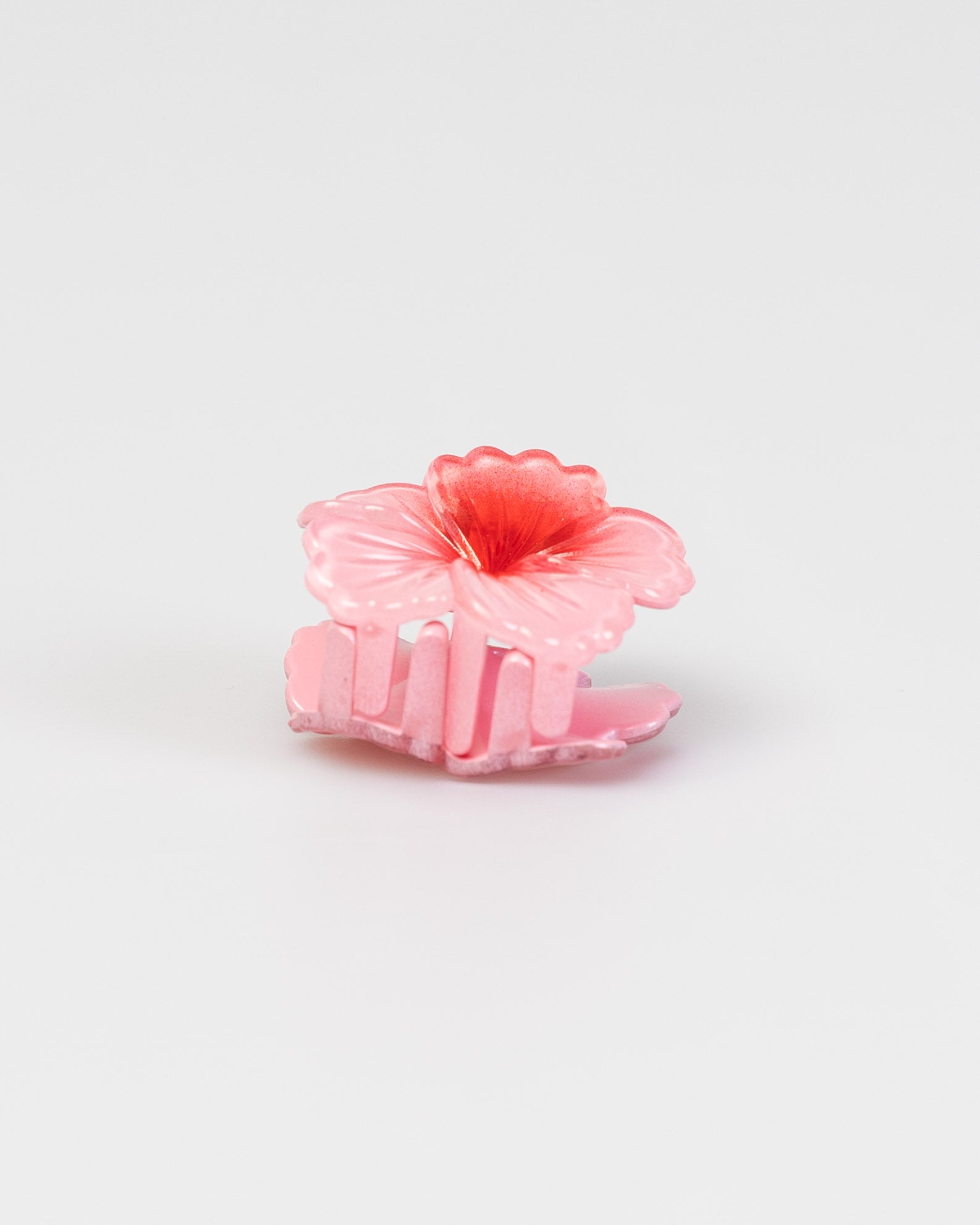 Kleiner Hibiscus Haarclip