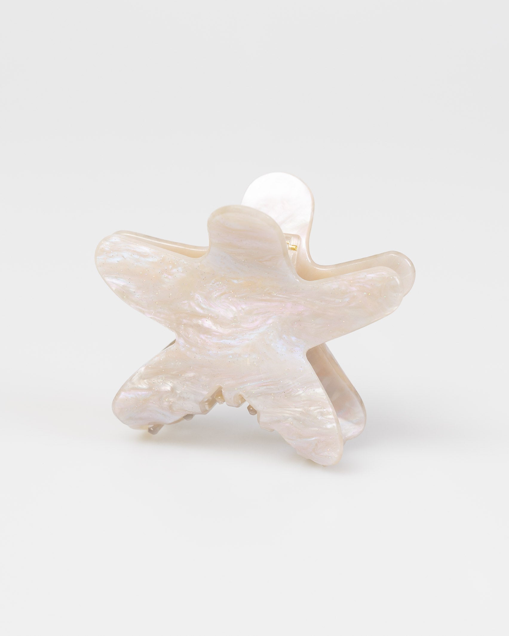 Haarclip in Seestern-Form