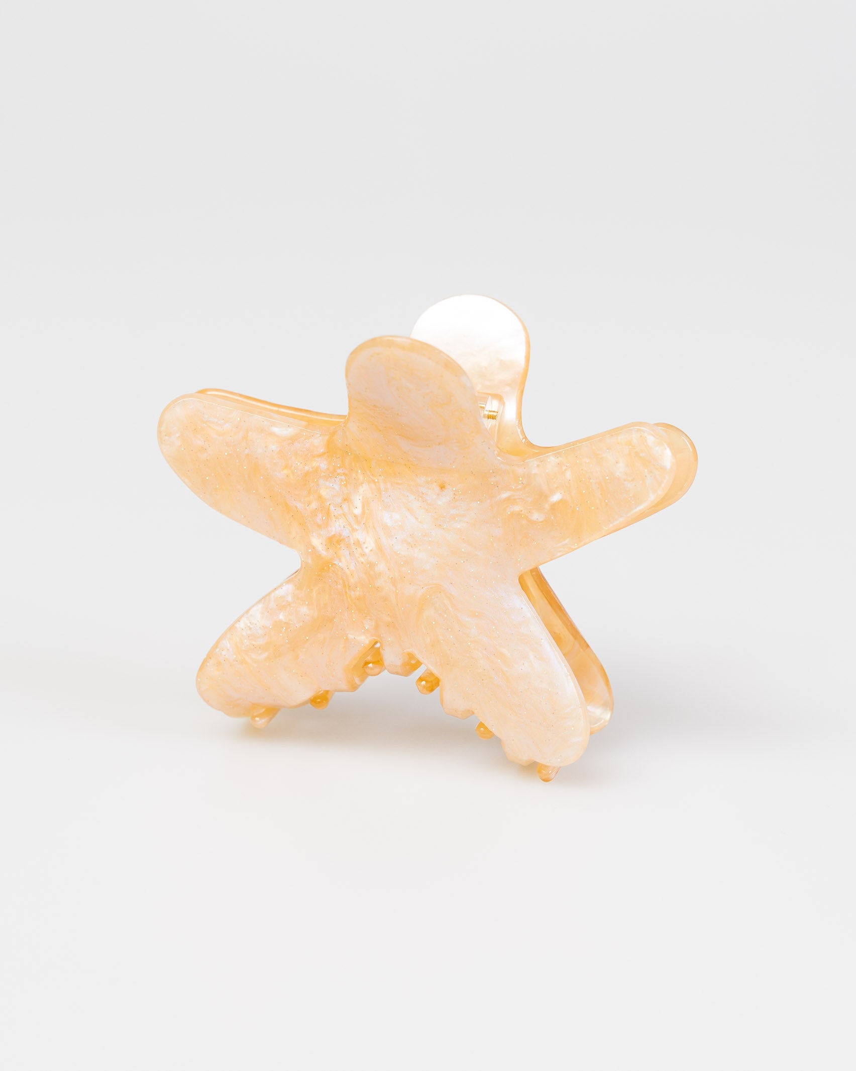 Haarclip in Seestern-Form