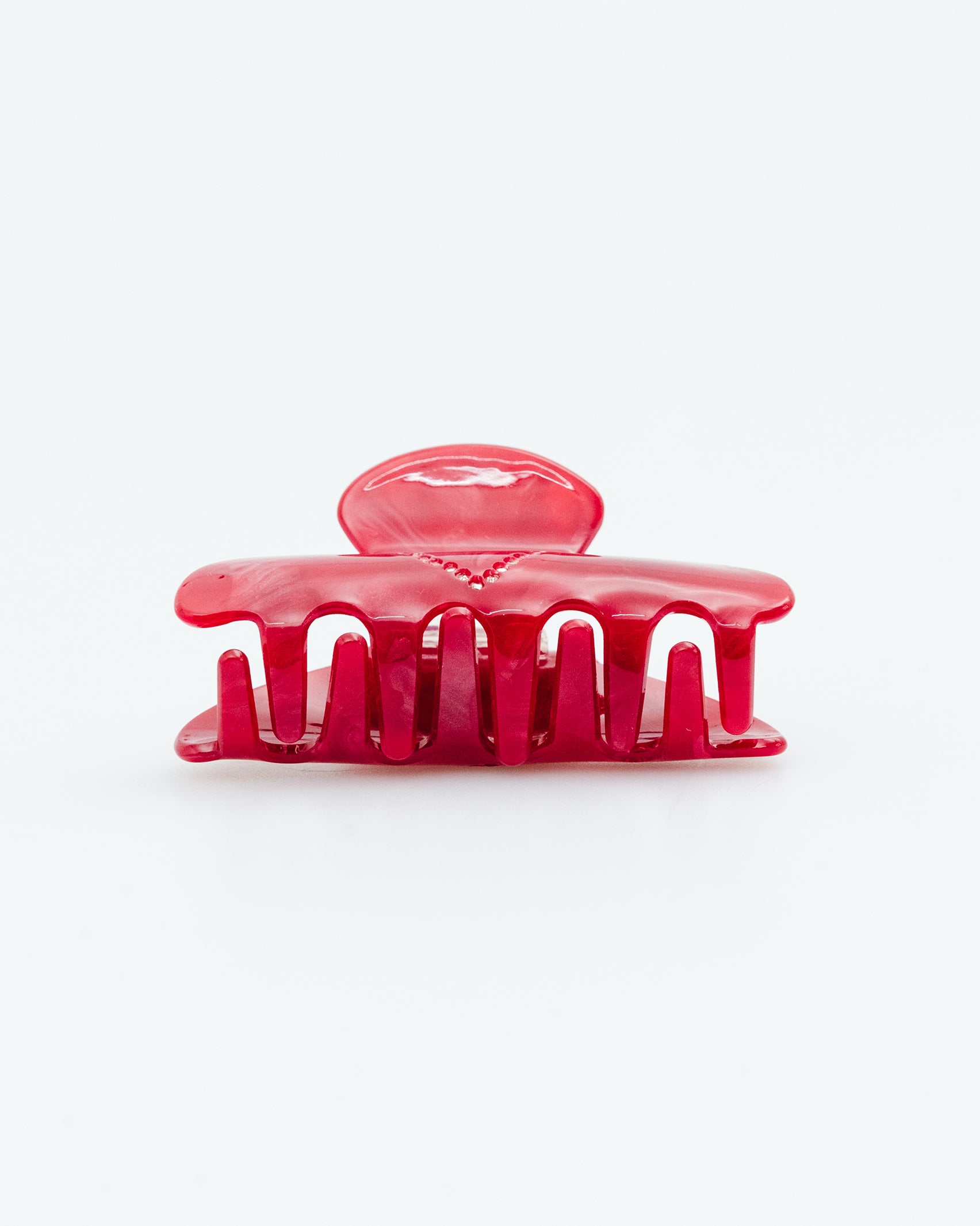 Haarclip mit Herz - Broke + Schön