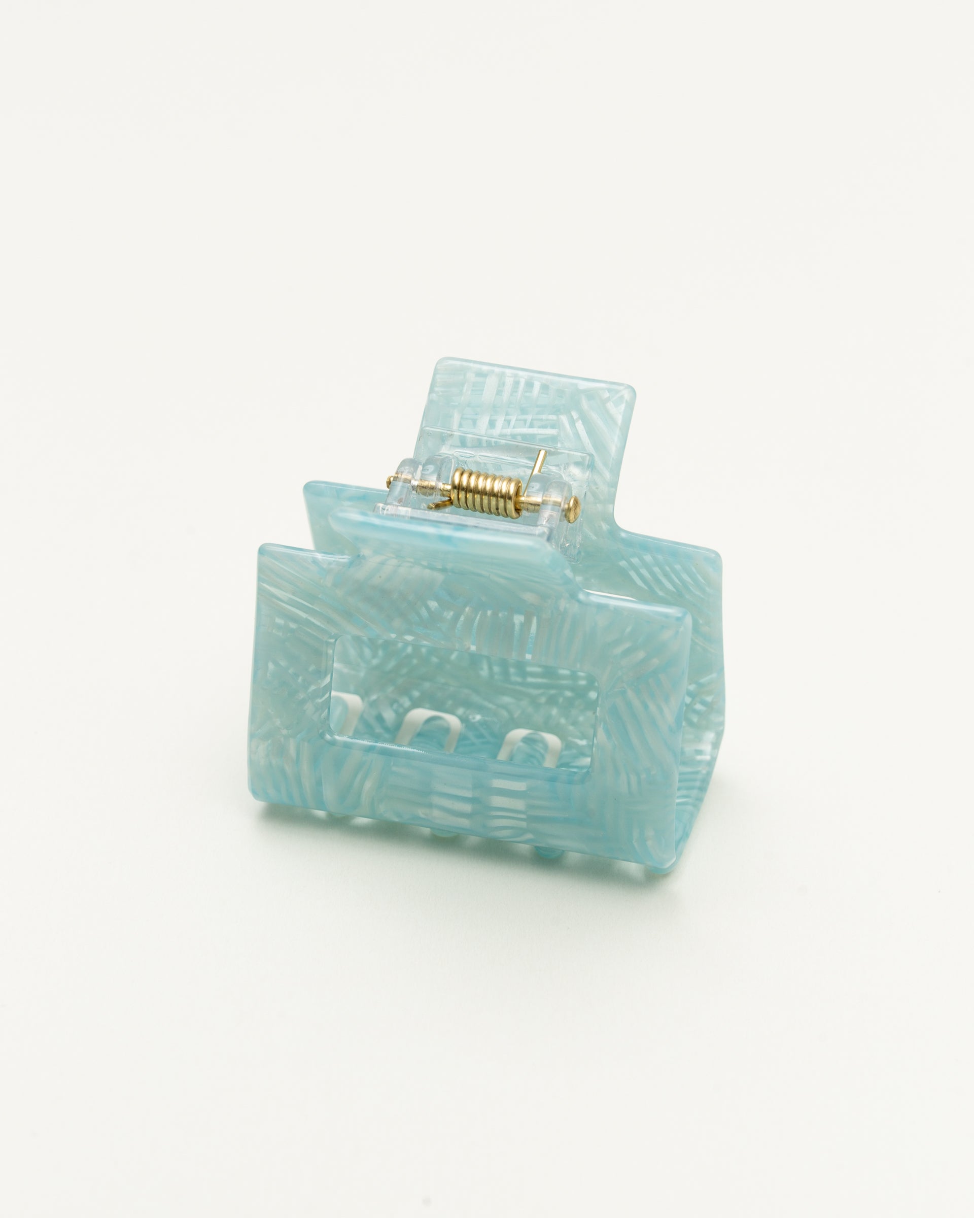 Kleiner Haarclip mit texturierter Optik - Broke + Schön