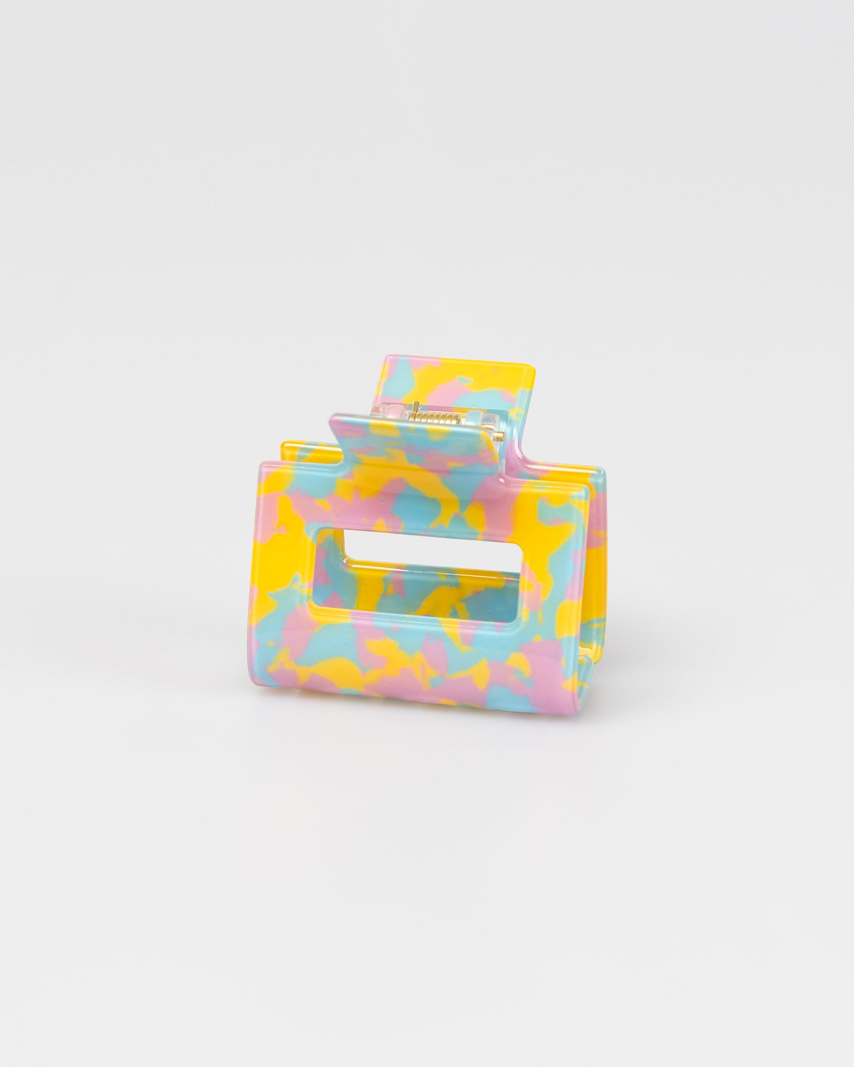 Haarclip in Konfetti-Optik