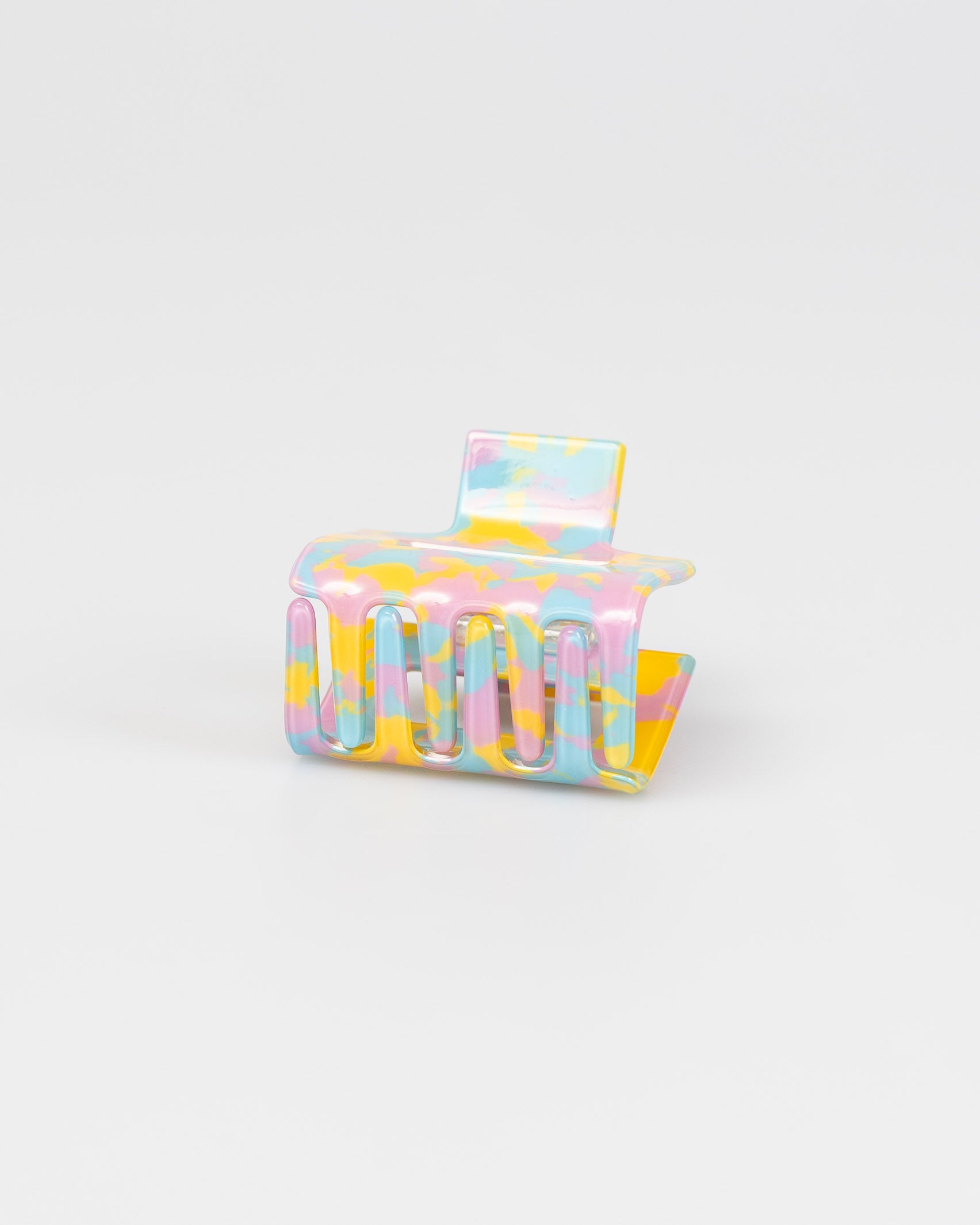 Haarclip in Konfetti-Optik