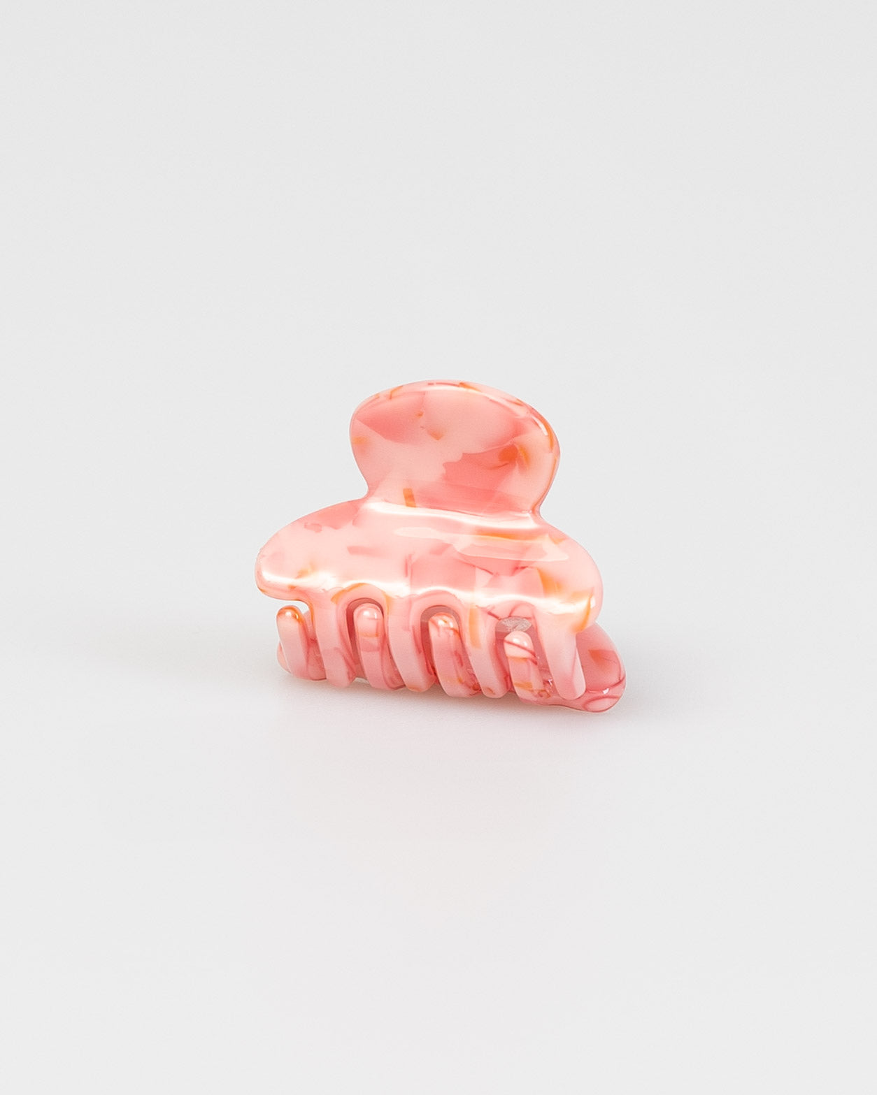 Kleiner Haarclip mit rosa Farbverlauf