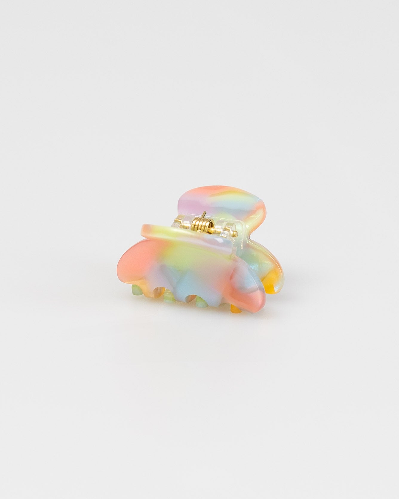 Kleiner Haarclip in bunten Farben