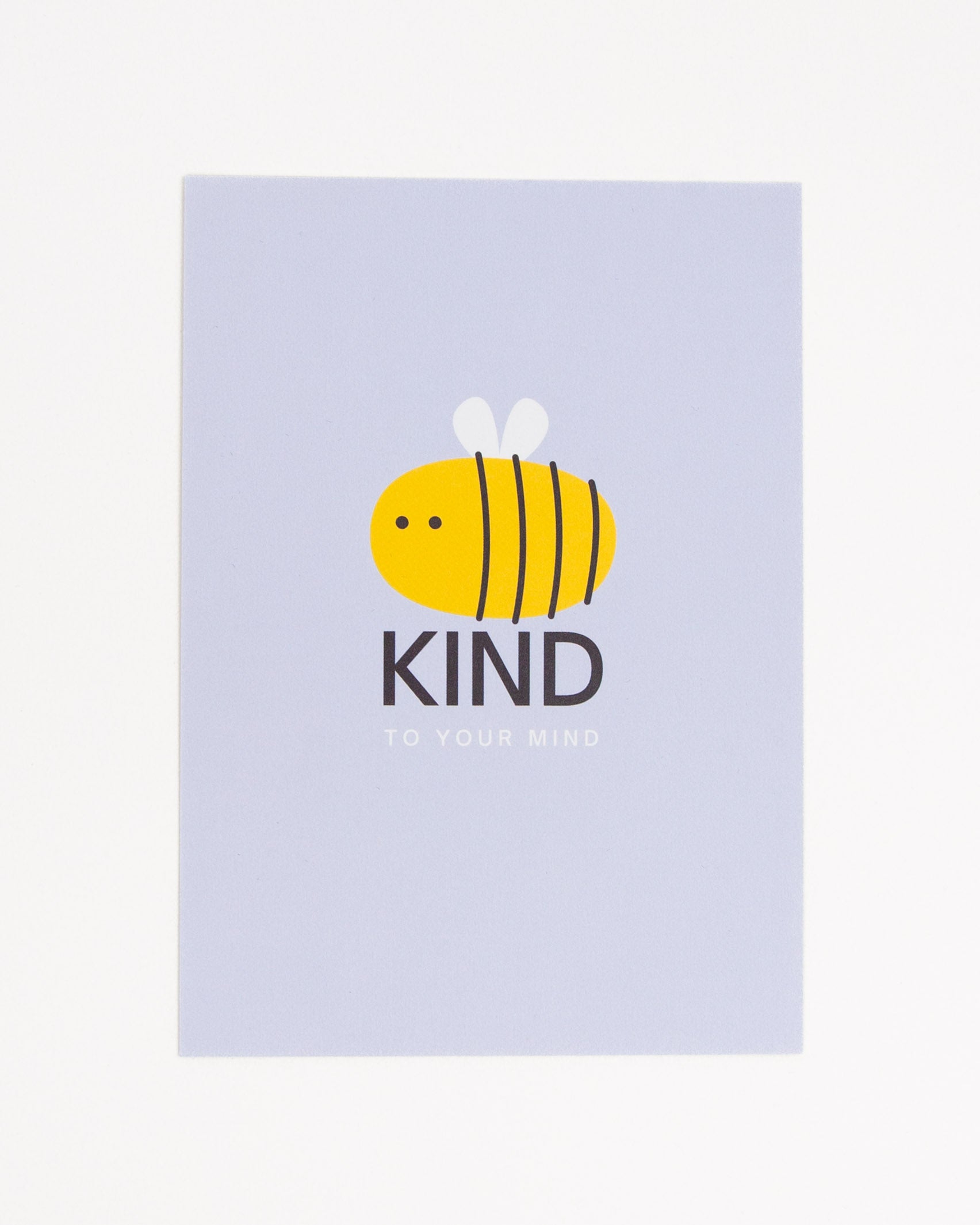 Postkarte Kind to your Mind - Broke + Schön