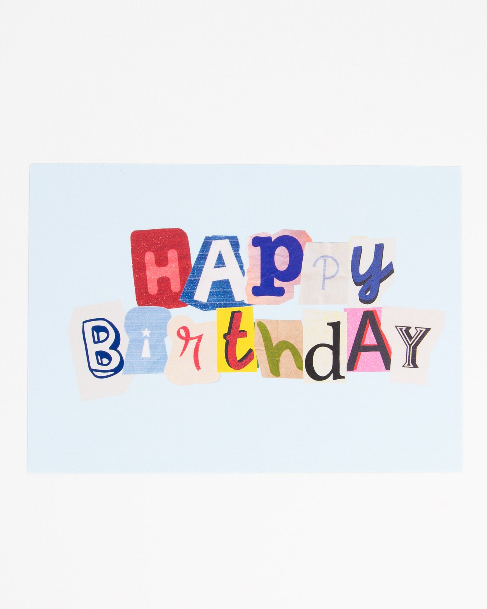 Postkarte Happy Birthday - Broke + Schön