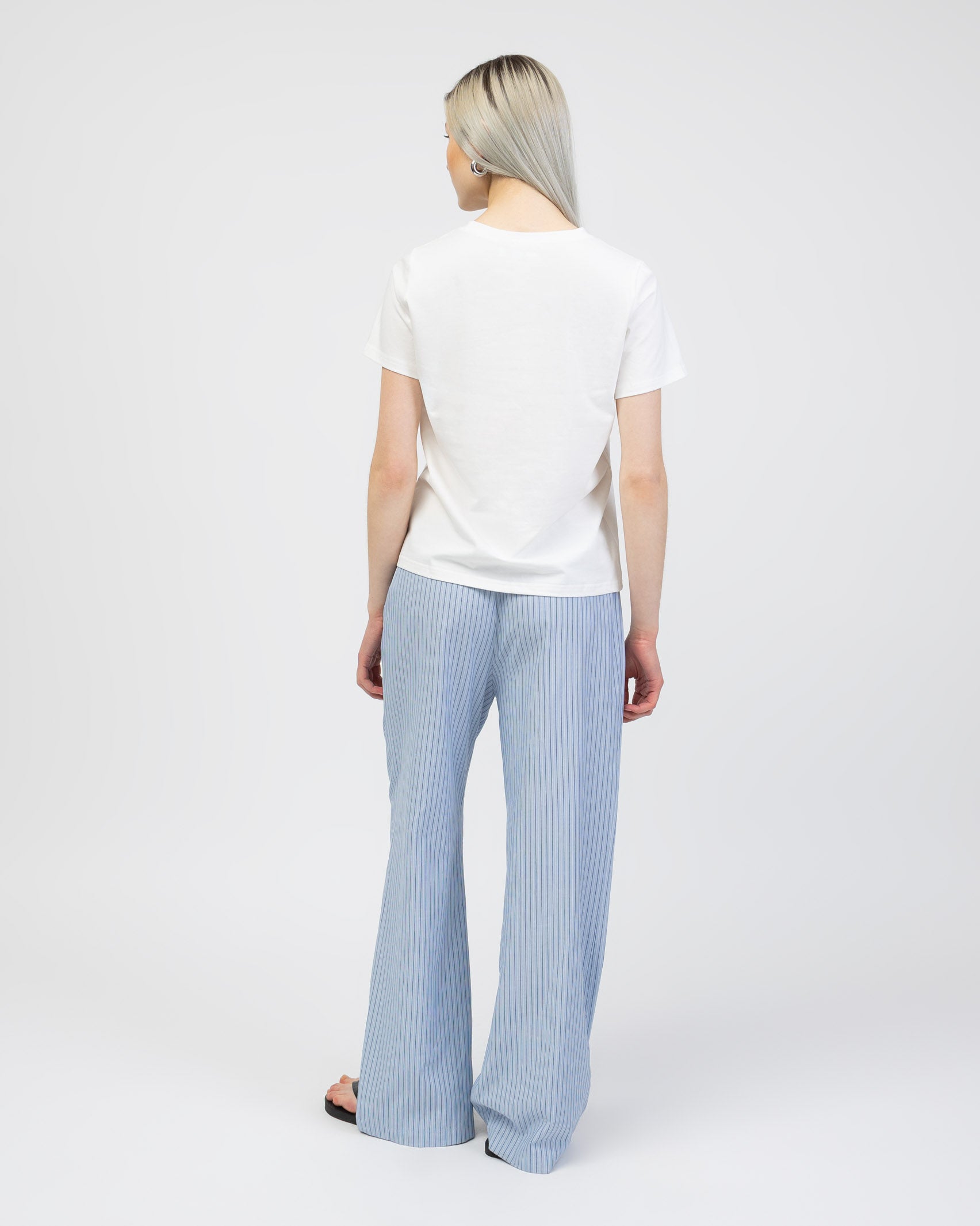 Shirt mit Meeresprint