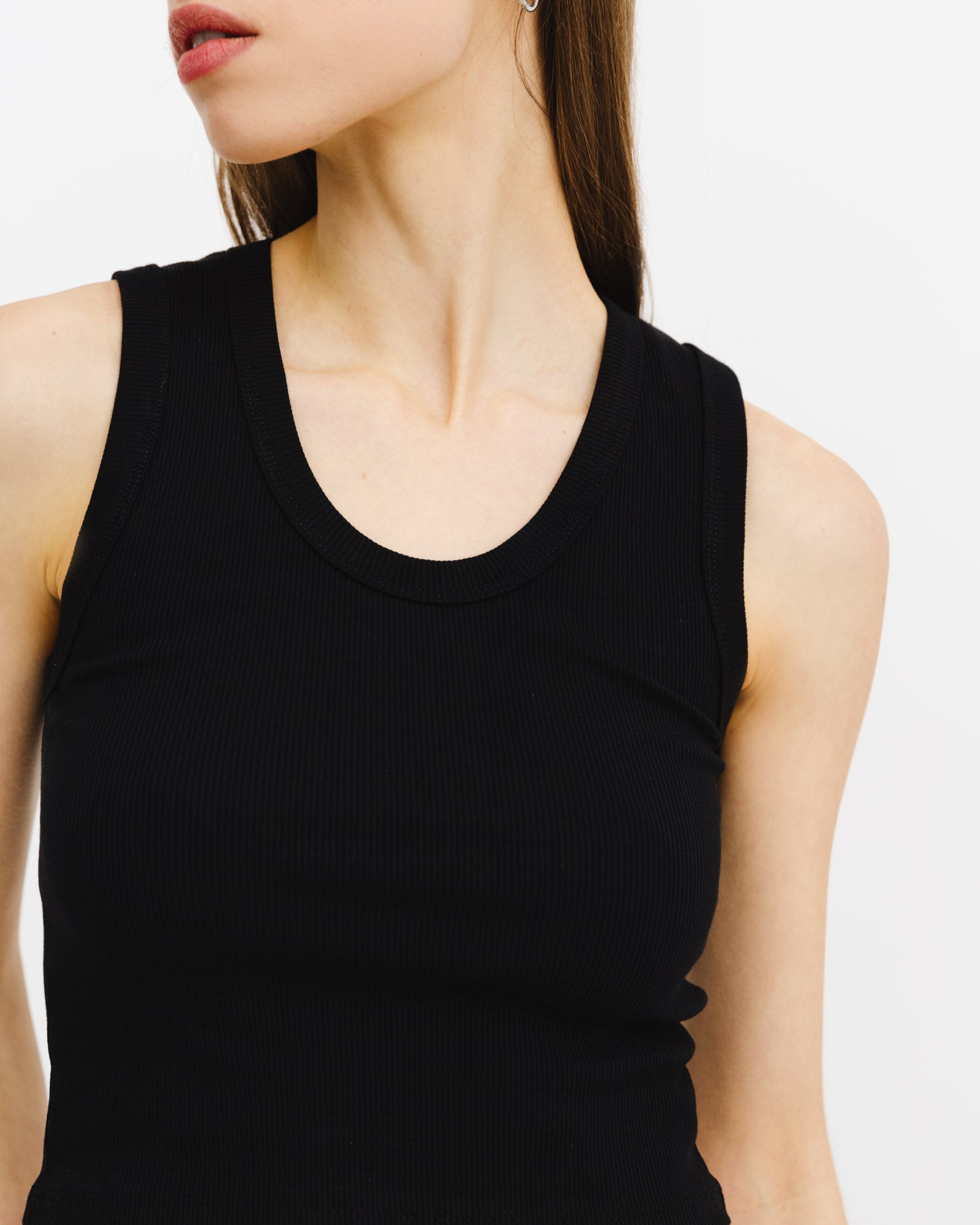 Kurzes geripptes Top - Broke + Schön