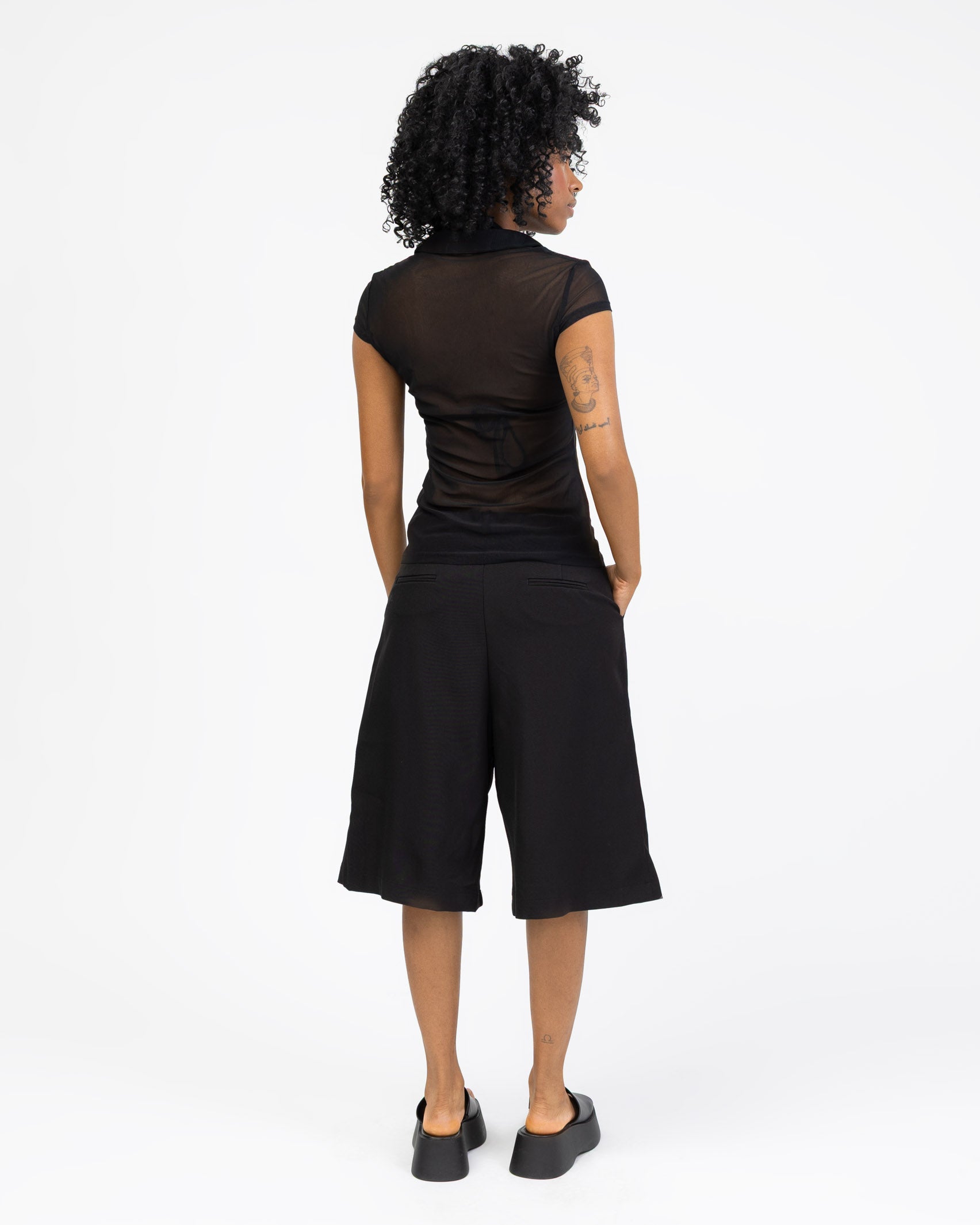 Klassische Shorts im Anzug Stil