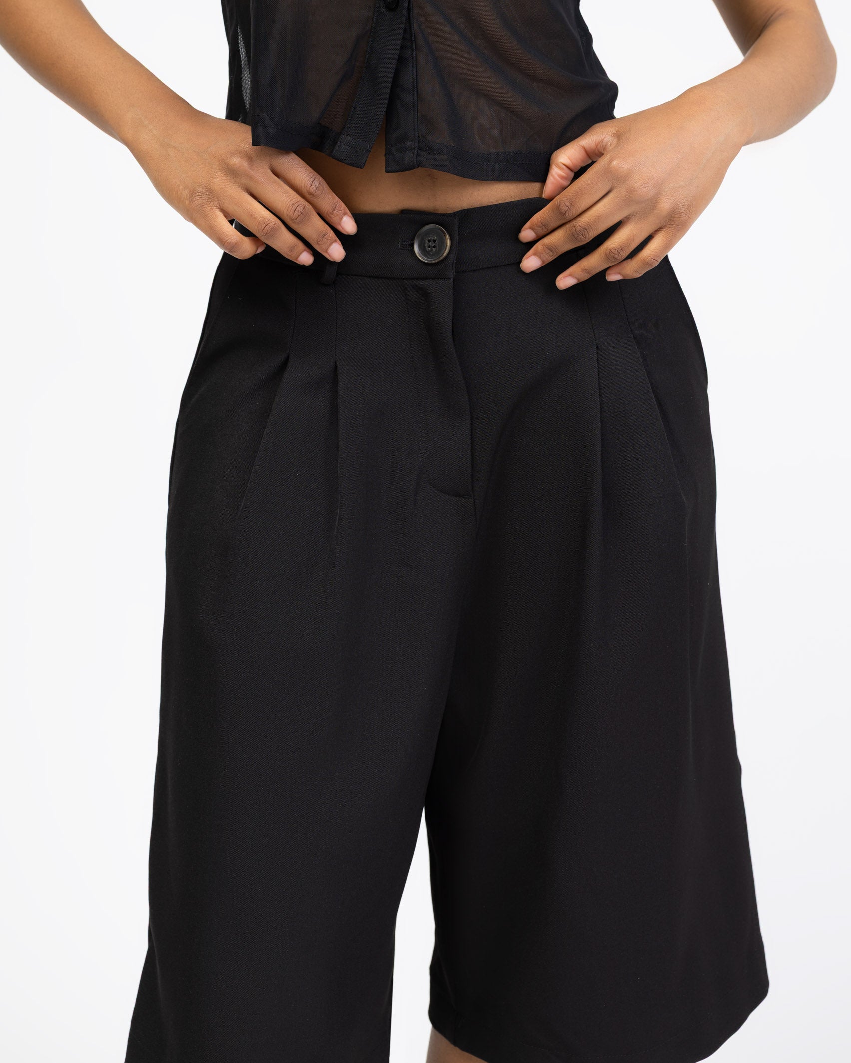 Klassische Shorts im Anzug Stil