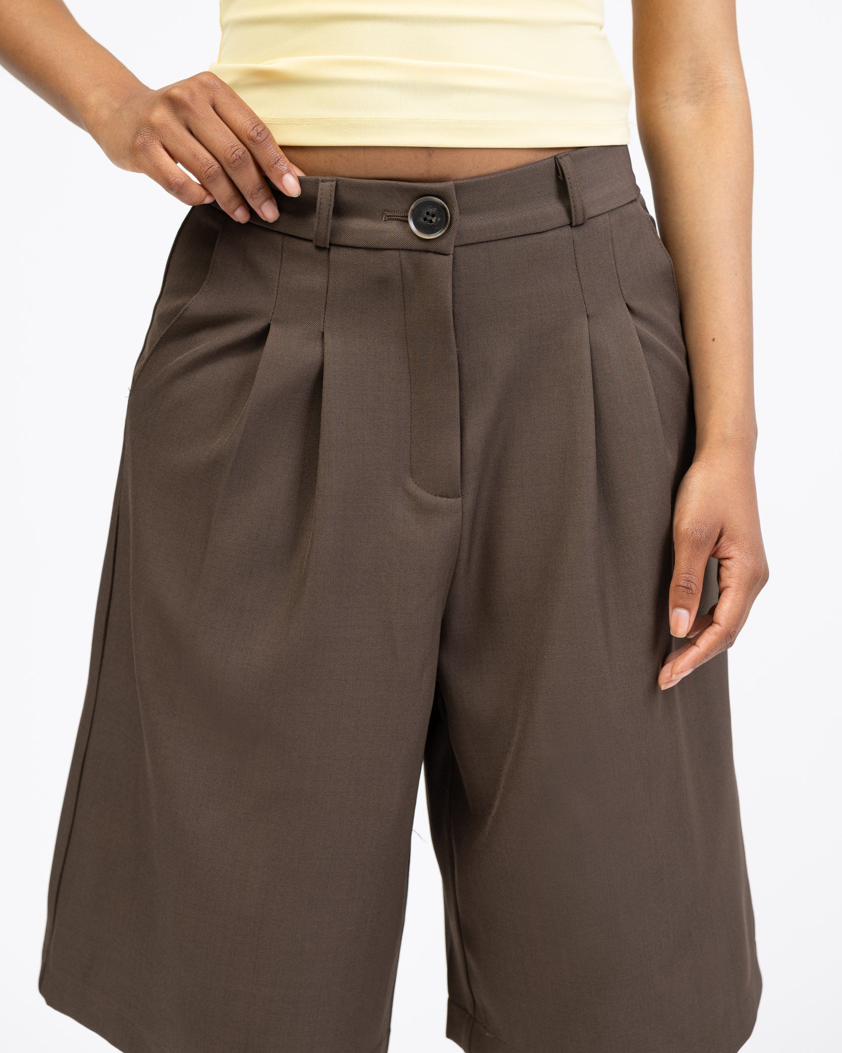 Klassische Shorts im Anzug Stil