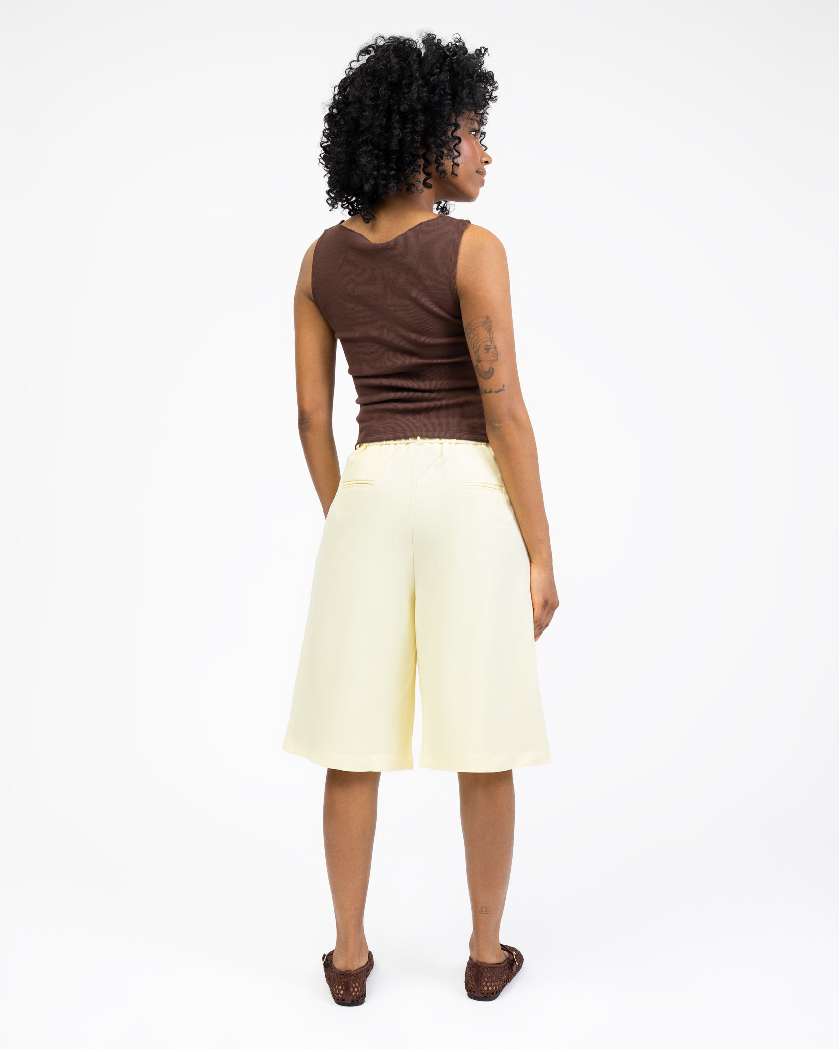 Klassische Shorts im Anzug Stil