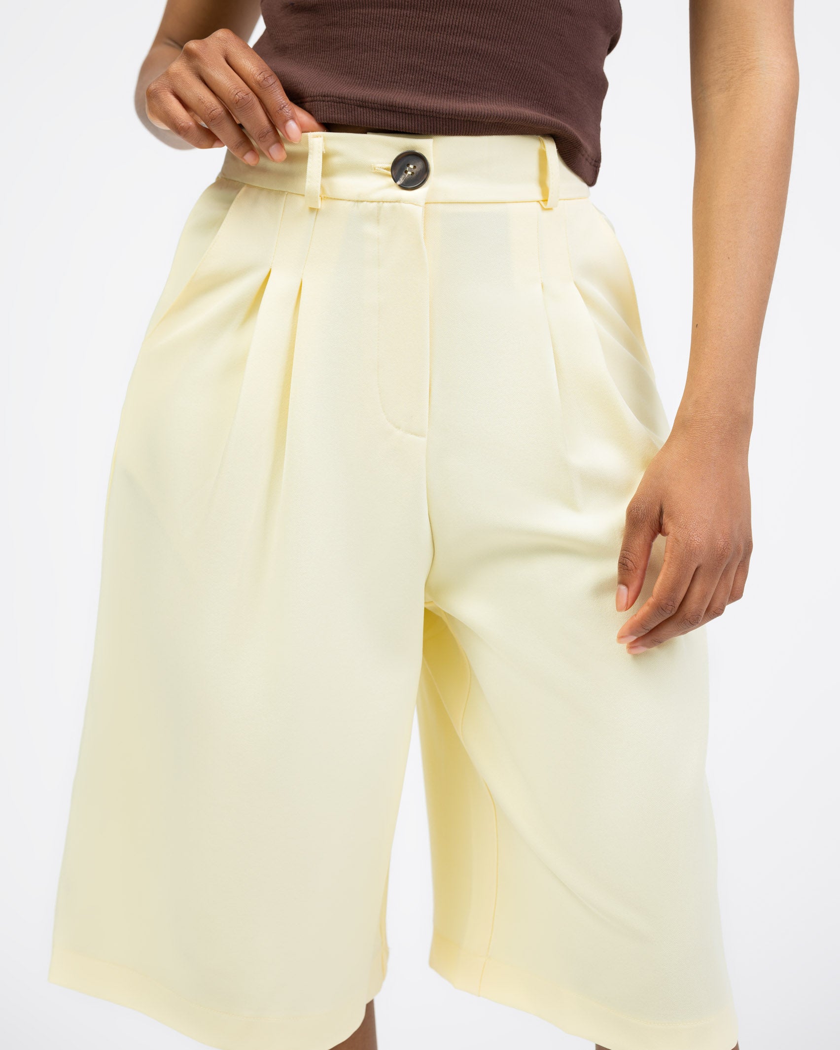 Klassische Shorts im Anzug Stil