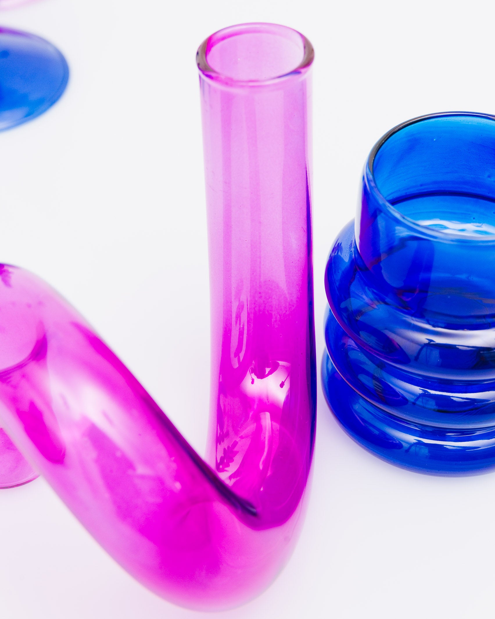 Abstrakte Vase - Broke + Schön