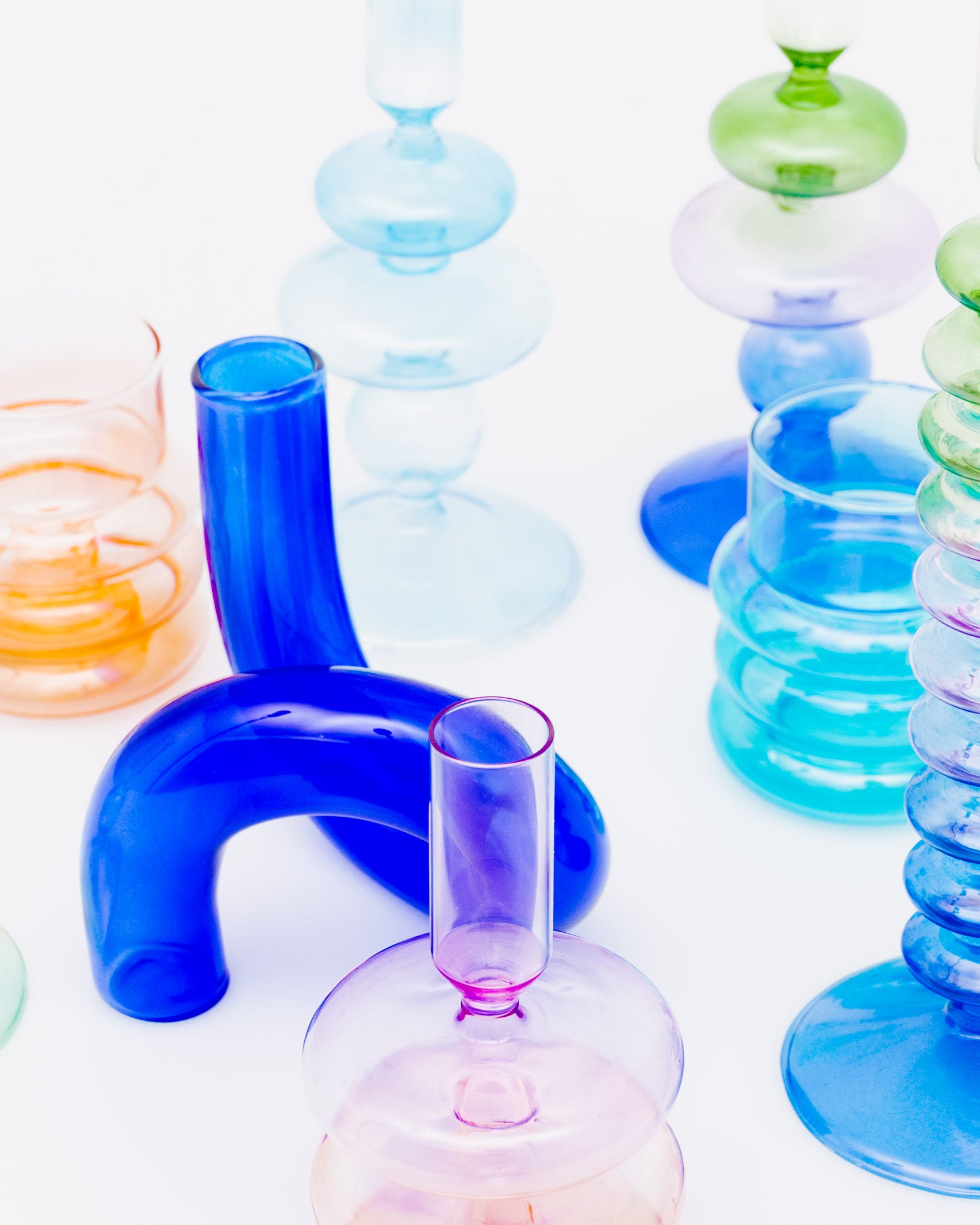 Kerzenständer mit Farbverlauf - Broke + Schön