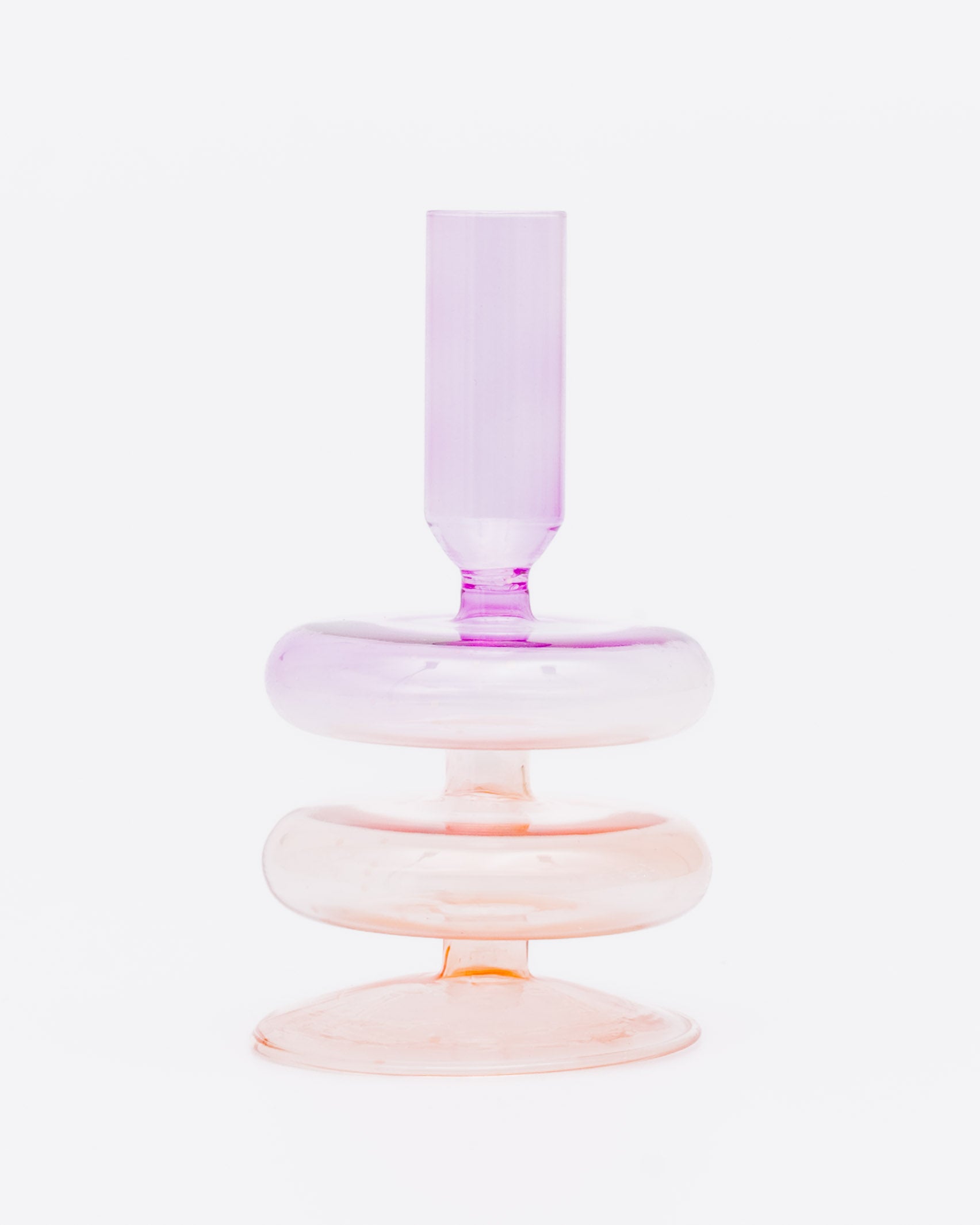 Kerzenständer mit Farbverlauf - Broke + Schön