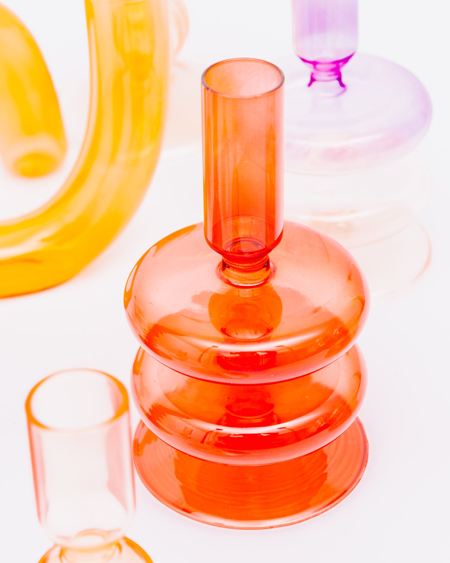 Kerzenständer mit großen Bubbles - Broke + Schön