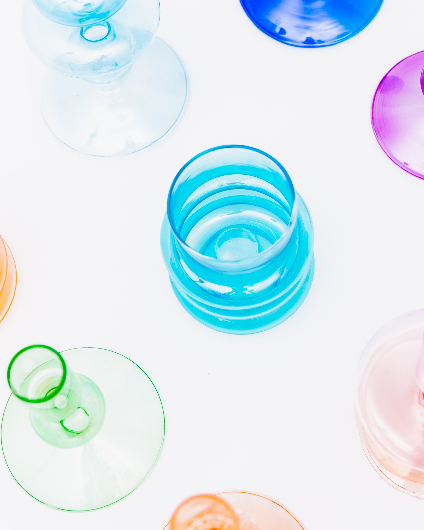 Geriffelter Kerzenständer / Vase - Broke + Schön