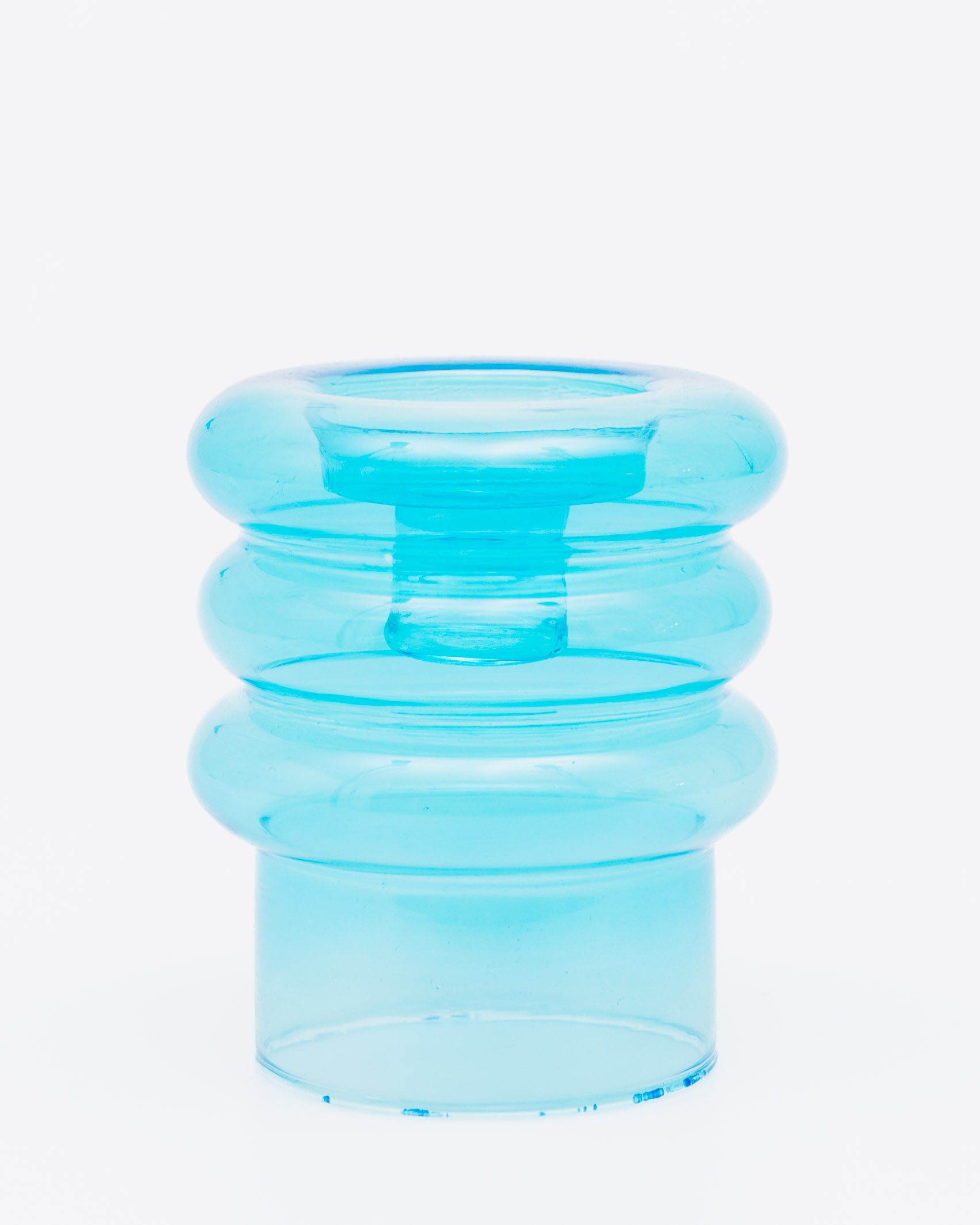 Geriffelter Kerzenständer / Vase - Broke + Schön