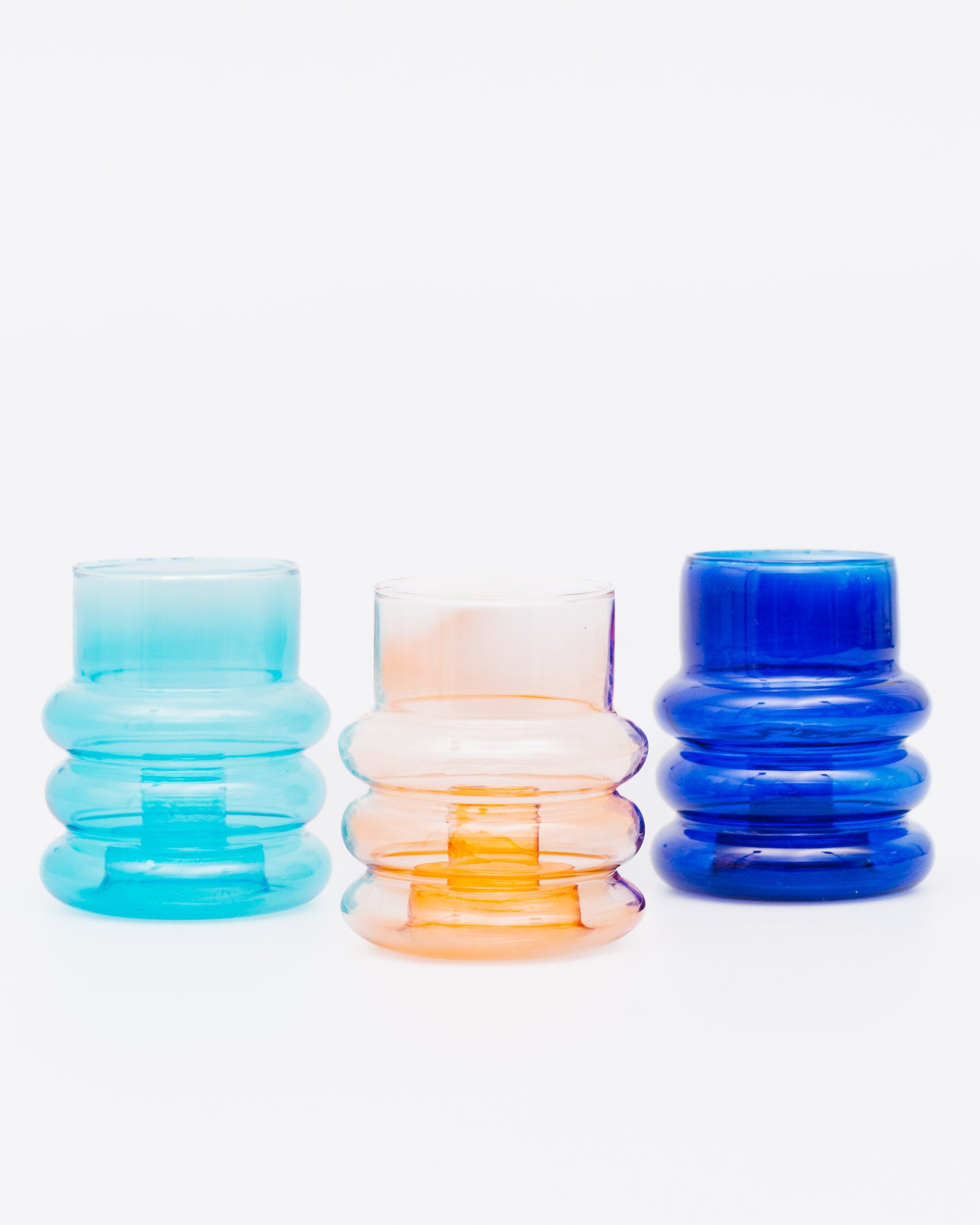 Geriffelter Kerzenständer / Vase - Broke + Schön