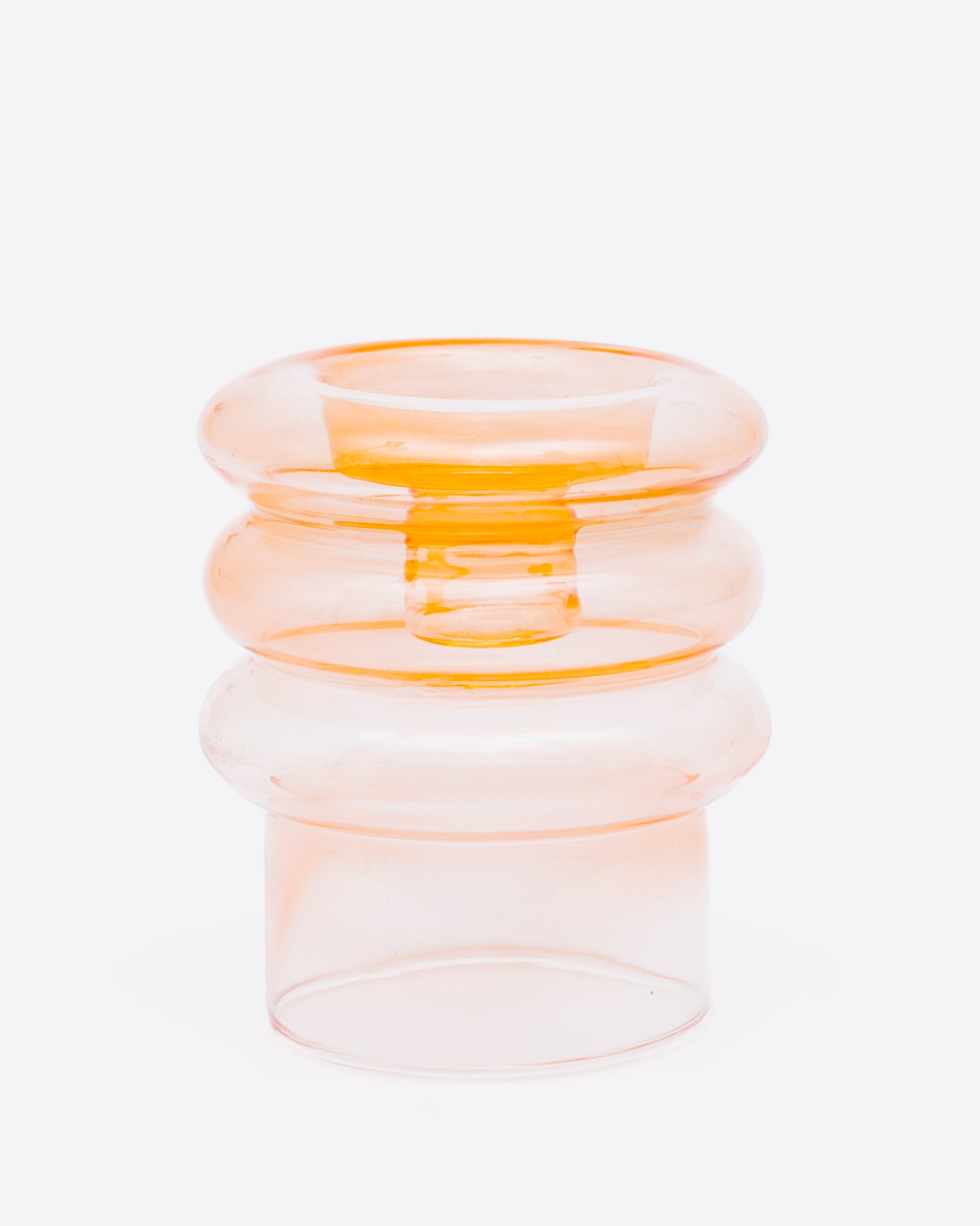 Geriffelter Kerzenständer / Vase - Broke + Schön