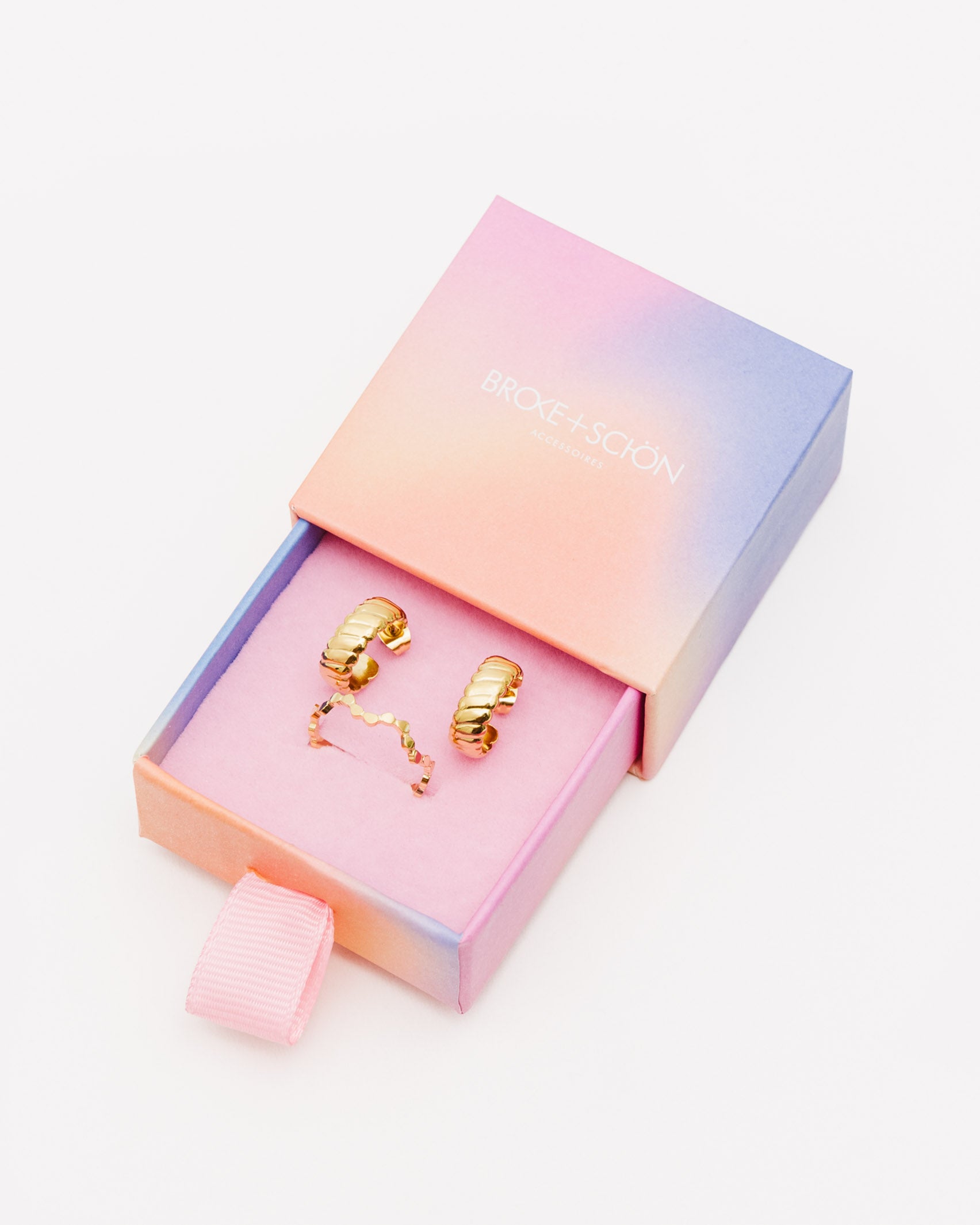 Kleine Schmuckbox - Broke + Schön