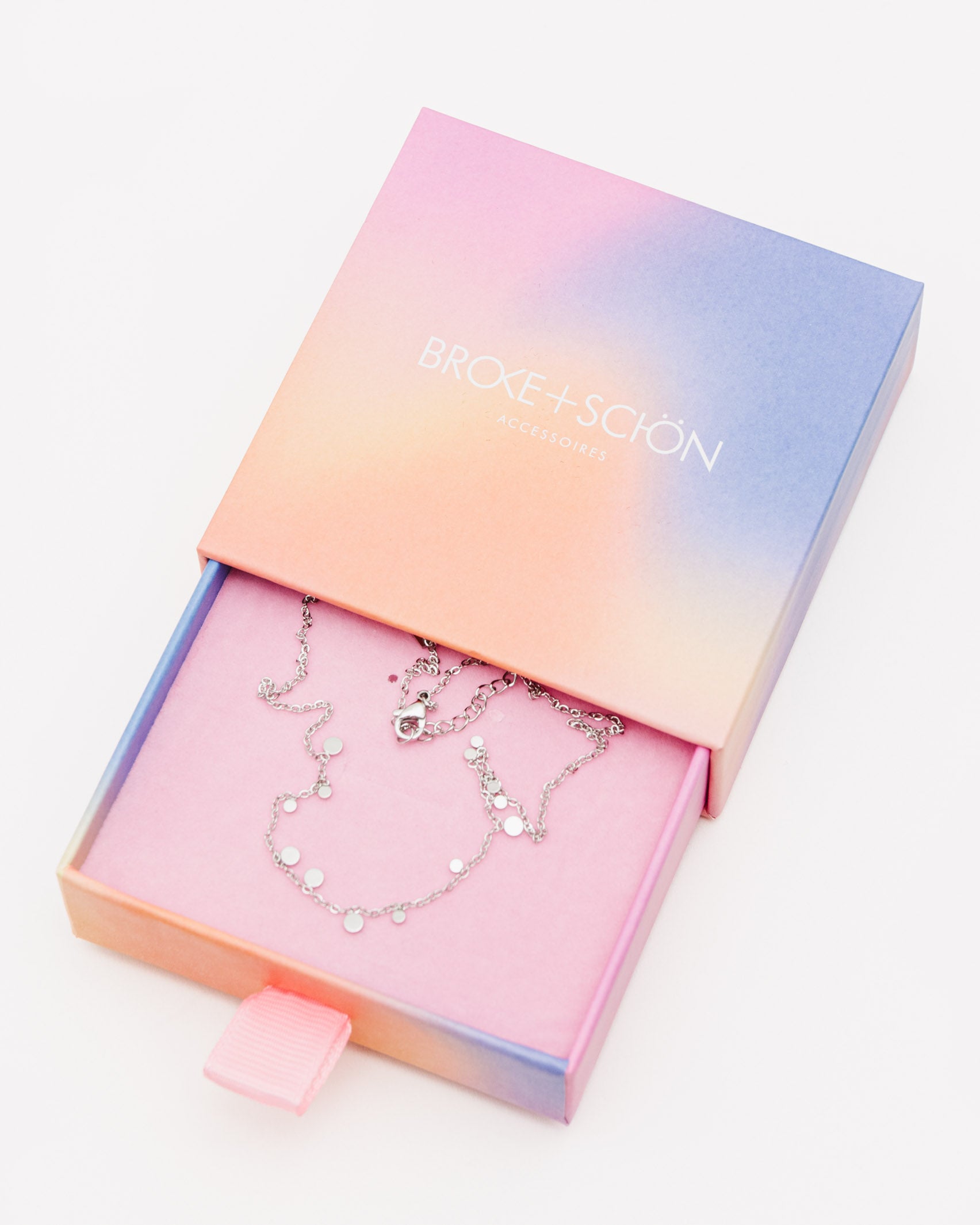 Große Schmuckbox - Broke + Schön