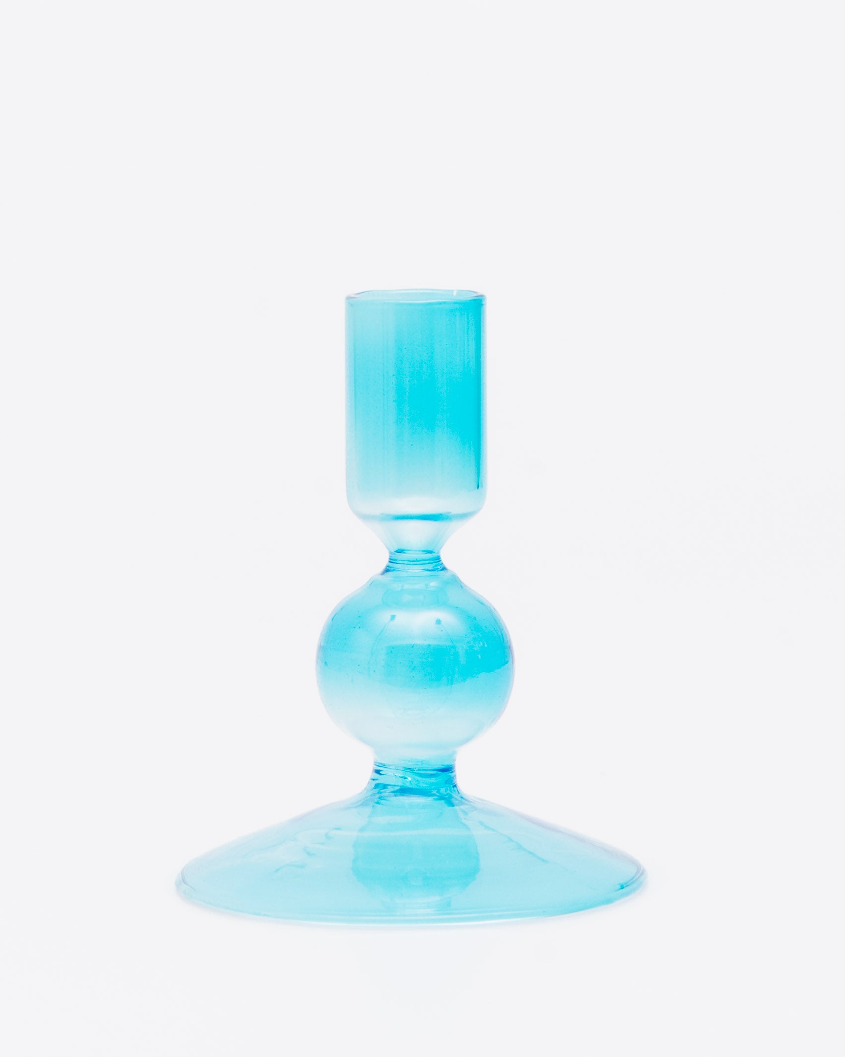 Kurzer Kerzenständer mit Bubbles - Broke + Schön