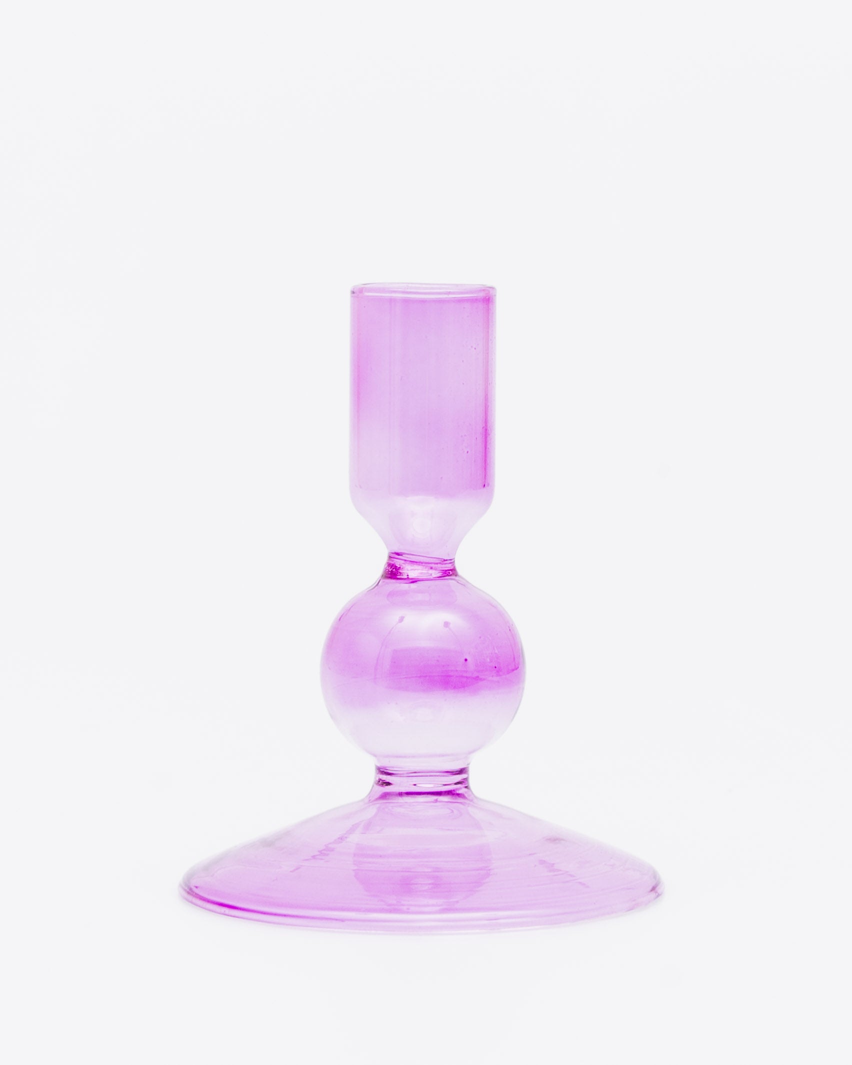 Kurzer Kerzenständer mit Bubbles - Broke + Schön