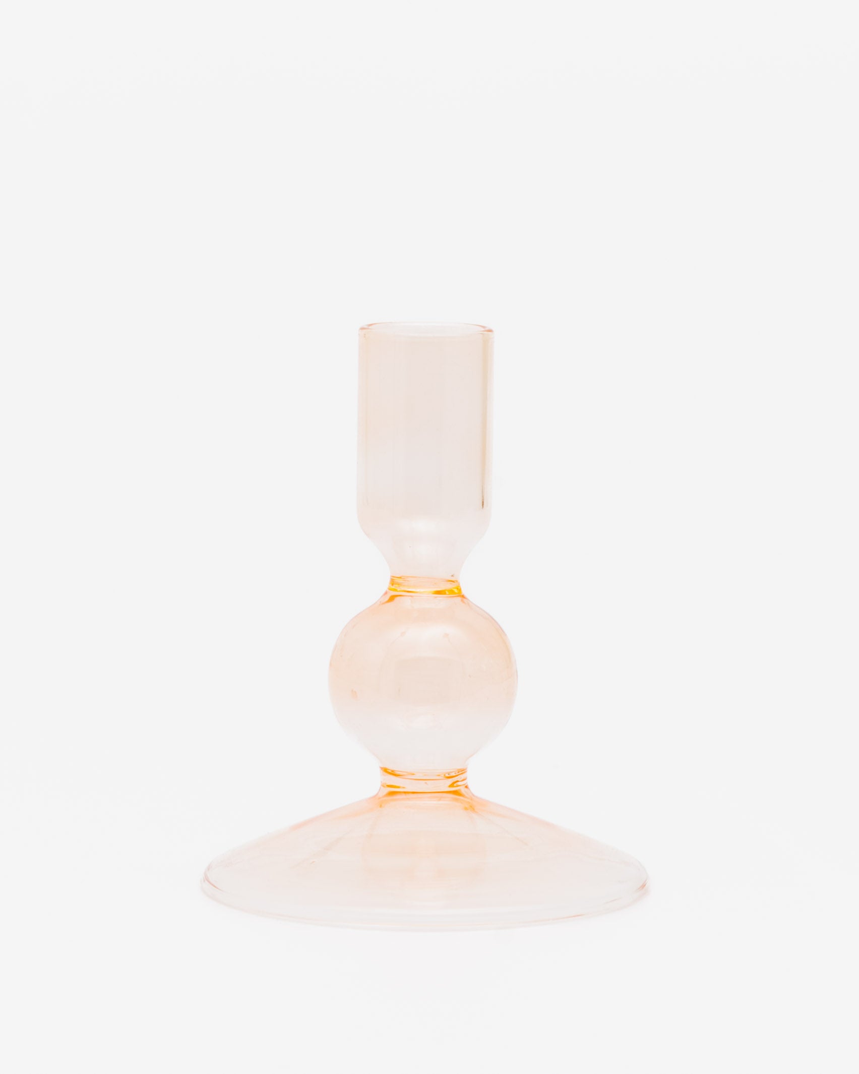 Kurzer Kerzenständer mit Bubbles - Broke + Schön