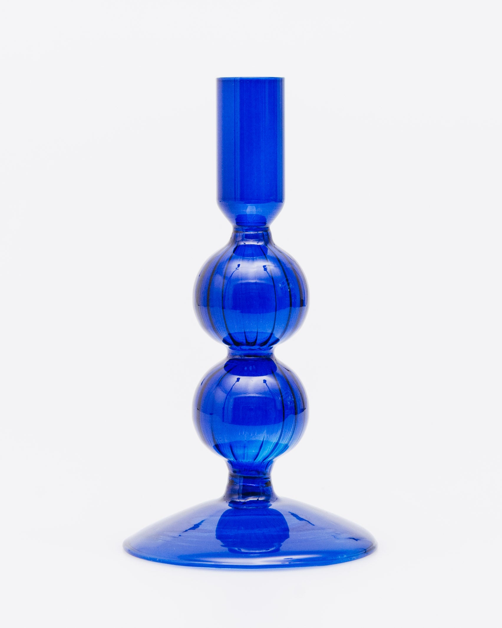 Langer Kerzenständer mit Bubbles - Broke + Schön