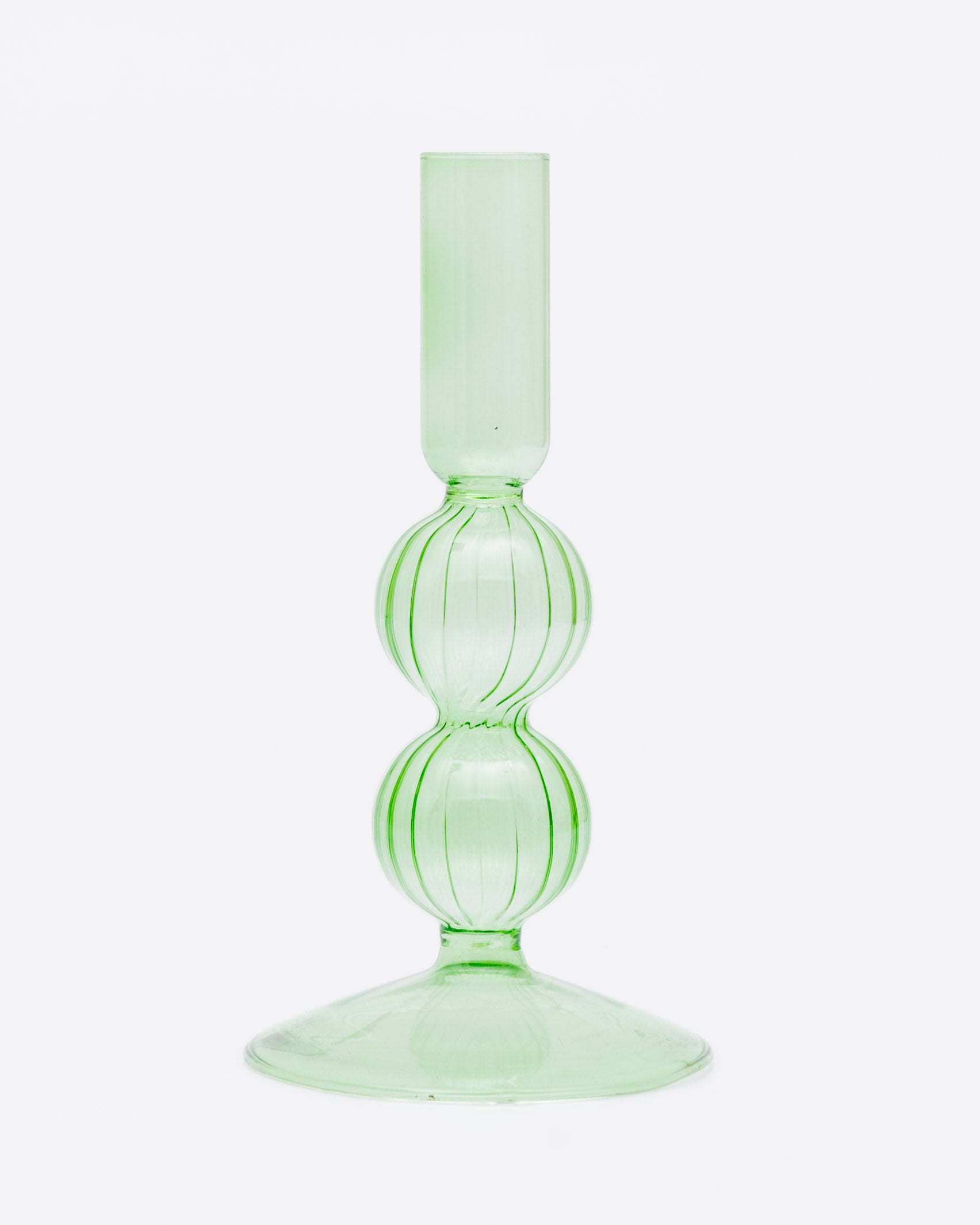 Langer Kerzenständer mit Bubbles - Broke + Schön